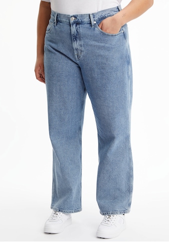 Tommy Jeans Curve 5-Pocket-Jeans »CRV BETSY MR LOOSE DF6115«, mit Tommy Jeans... kaufen