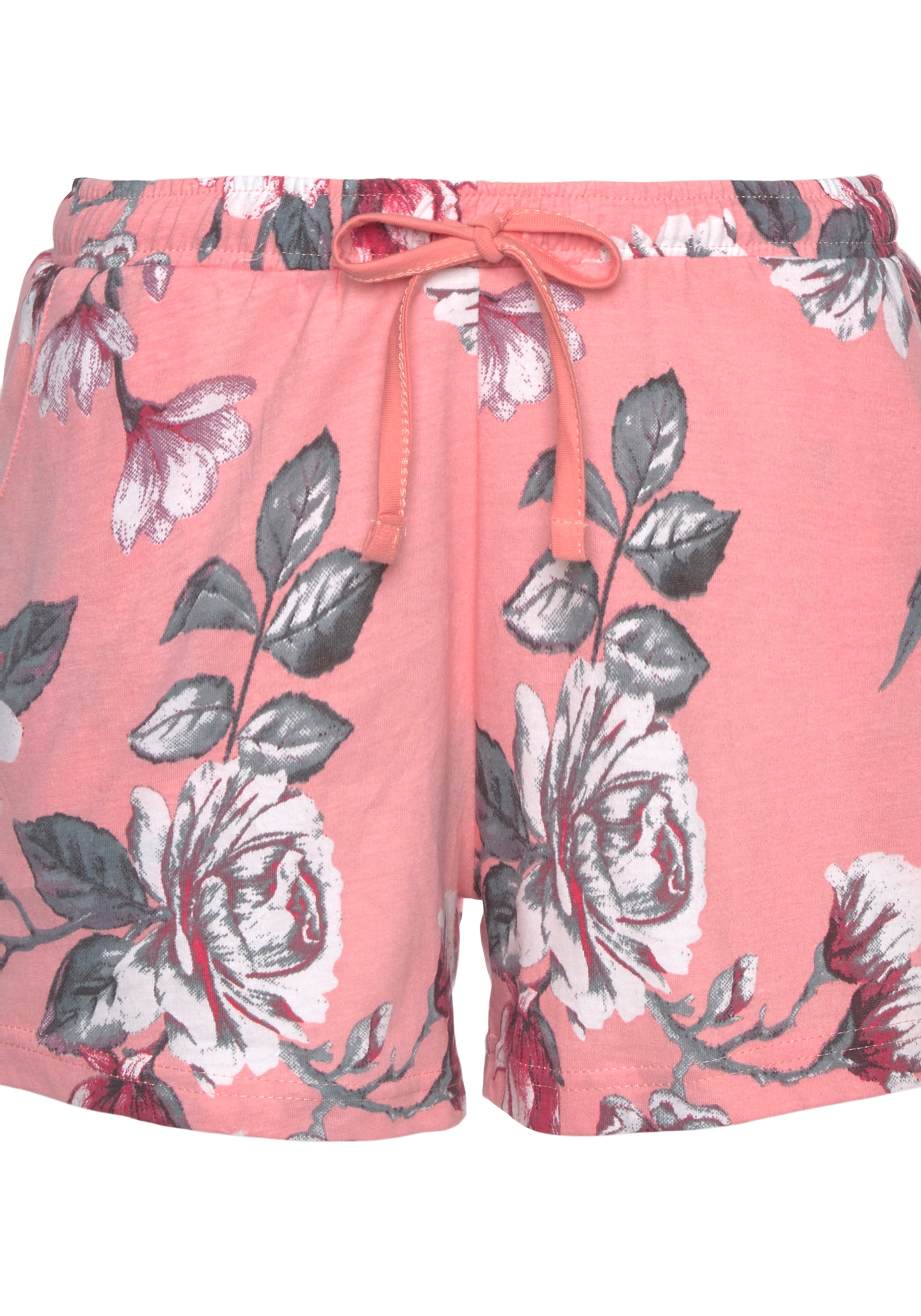 Vivance Dreams Shorty, (2 tlg.), mit Blumendruck