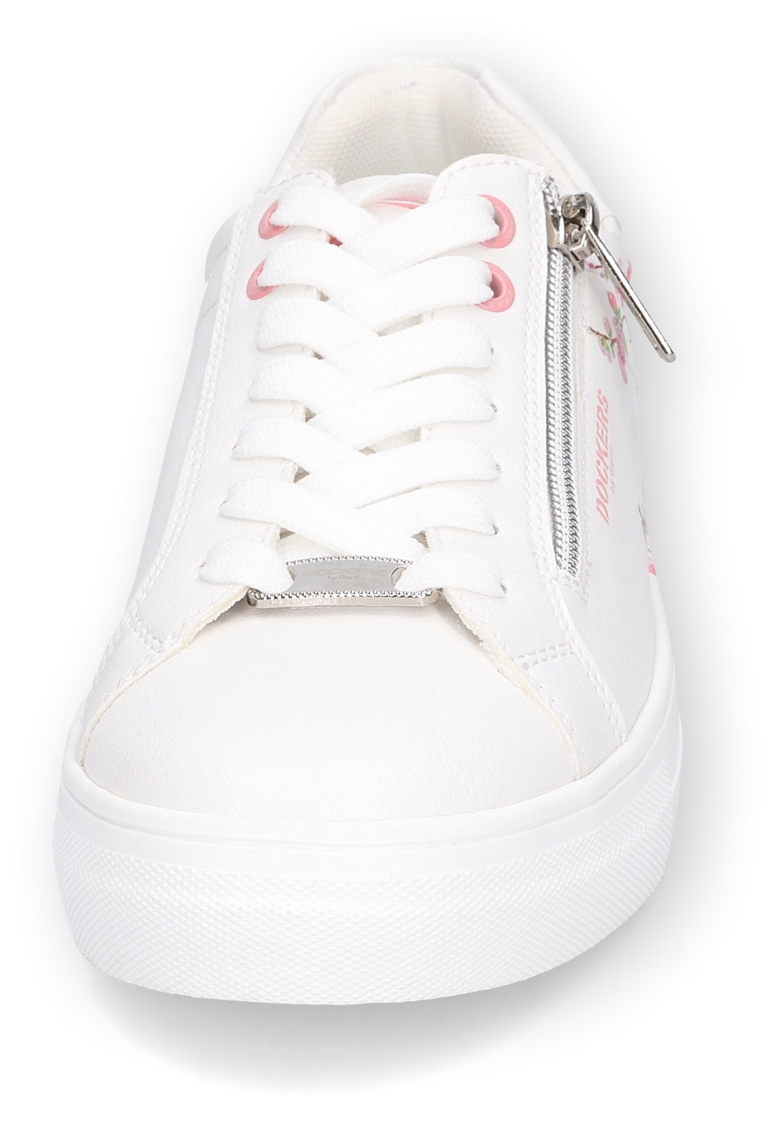 Dockers by Gerli Sneaker, Schnürschuh, Freizeitschuh, Plateausneaker mit Print