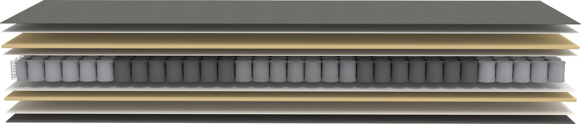 INNOVATION LIVING ™ 3-Sitzer »Eivor, hochwertige Dauerschlaffunktion, bequem und komfortabel«, Schlafsofa mit innenliegender Schlafmatratze und schlanken Armlehnen