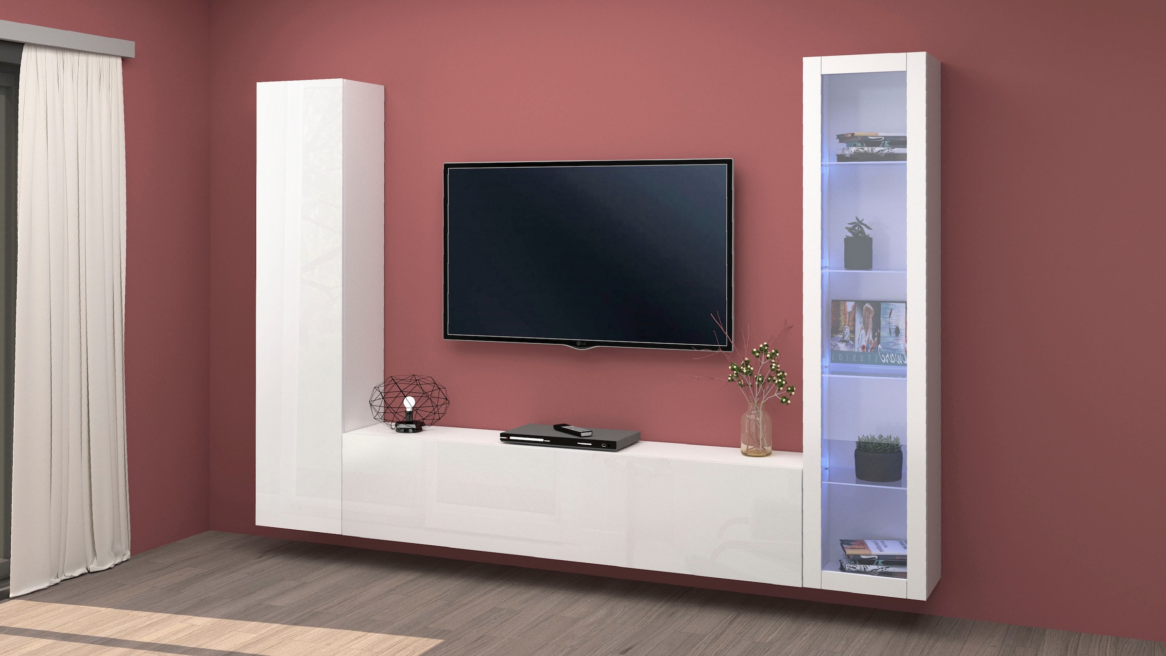 INOSIGN Wohnwand »Maruska«, (1 St.)
