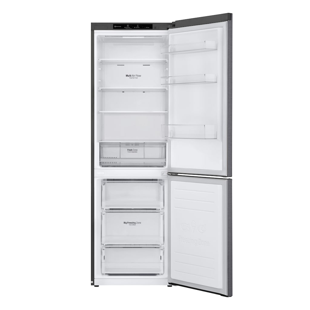 LG Kühl-/Gefrierkombination, GBP31DSLZN, 186,0 cm hoch, 59,5 cm breit