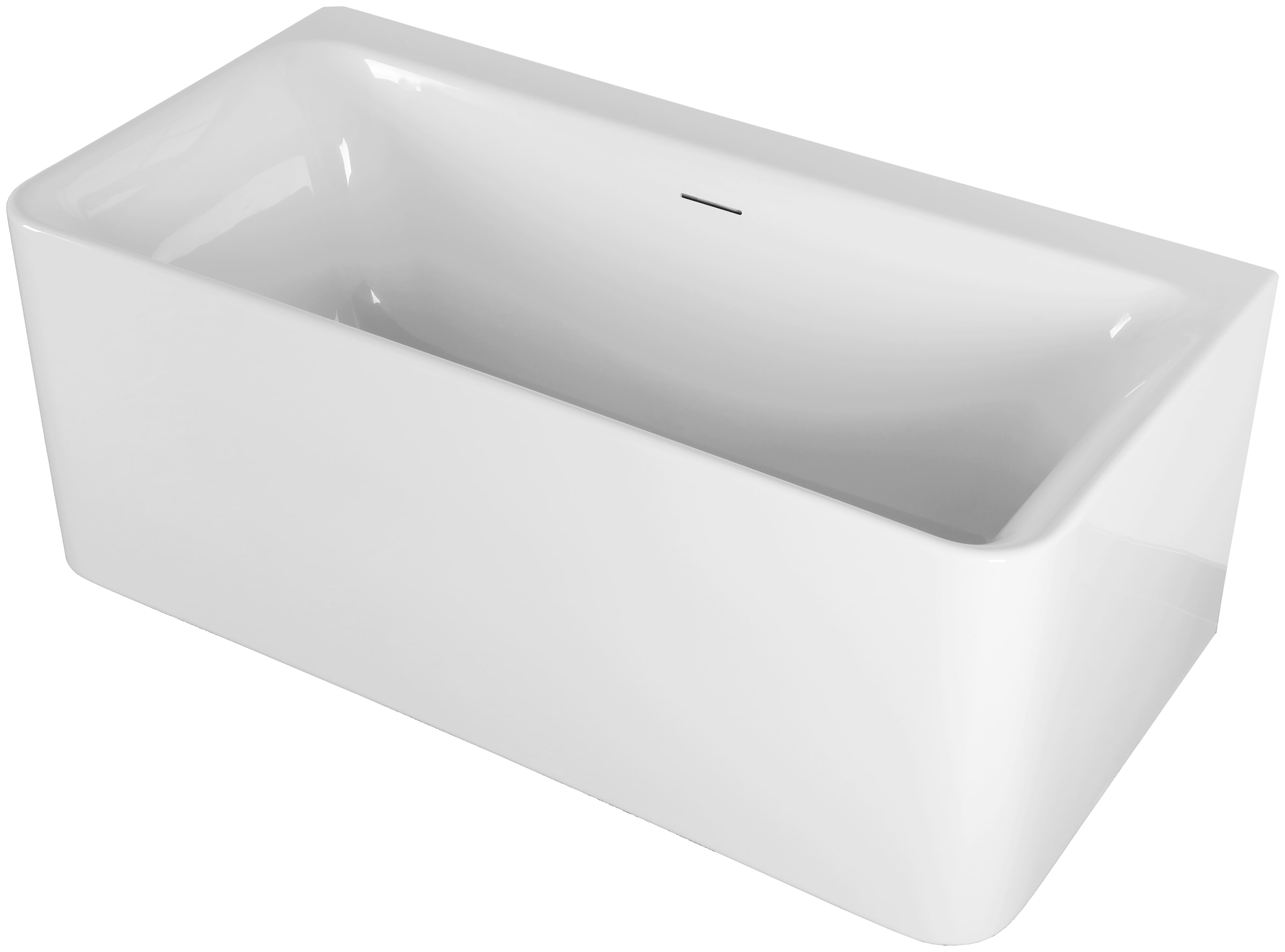 Sanotechnik Badewanne »Paris«, (4 tlg.), B/T/H 170/80/58,5 cm