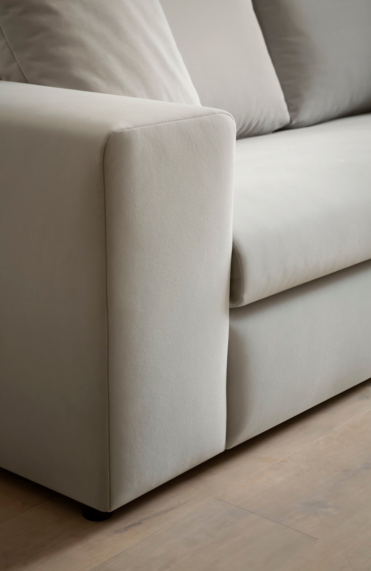 Home affaire Ecksofa »SLEETLAND XXL in Samtvelours oder Vintage-Leder-Optik, L-Form,« besonders groß und bequem