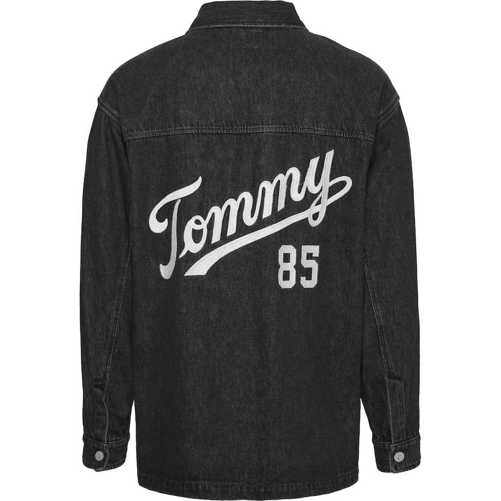 Tommy Jeans Jeanshemd »WORKER SHIRT JACKET AG8083«