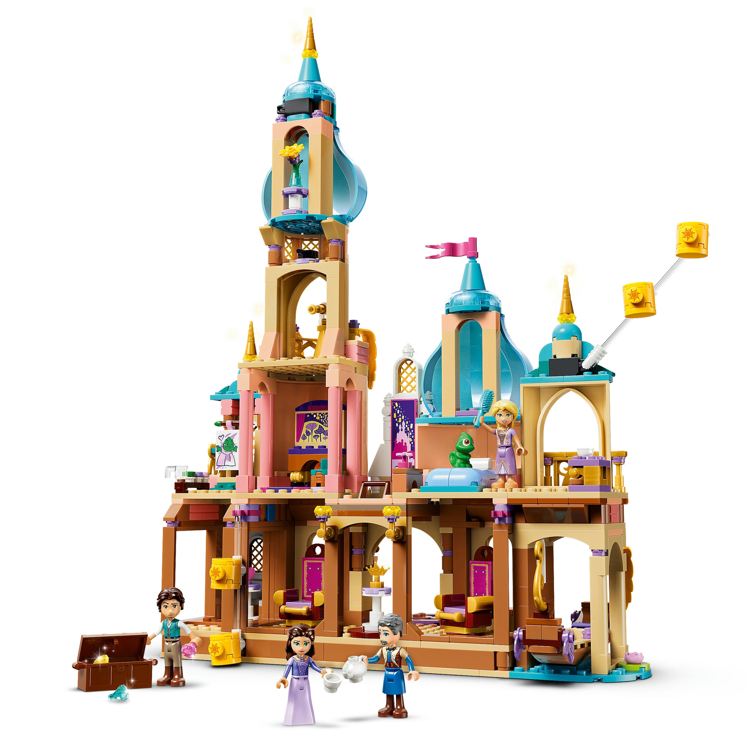 LEGO® Konstruktionsspielsteine »Rapunzels Schloss (43297), LEGO Disney Princess« Made in Europe