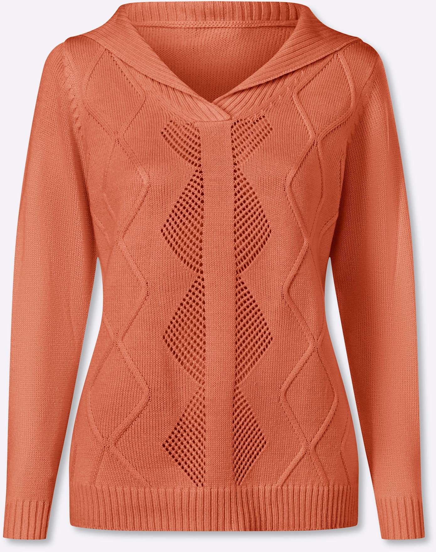 Classic Basics Strickpullover »Langarm-Pullover«