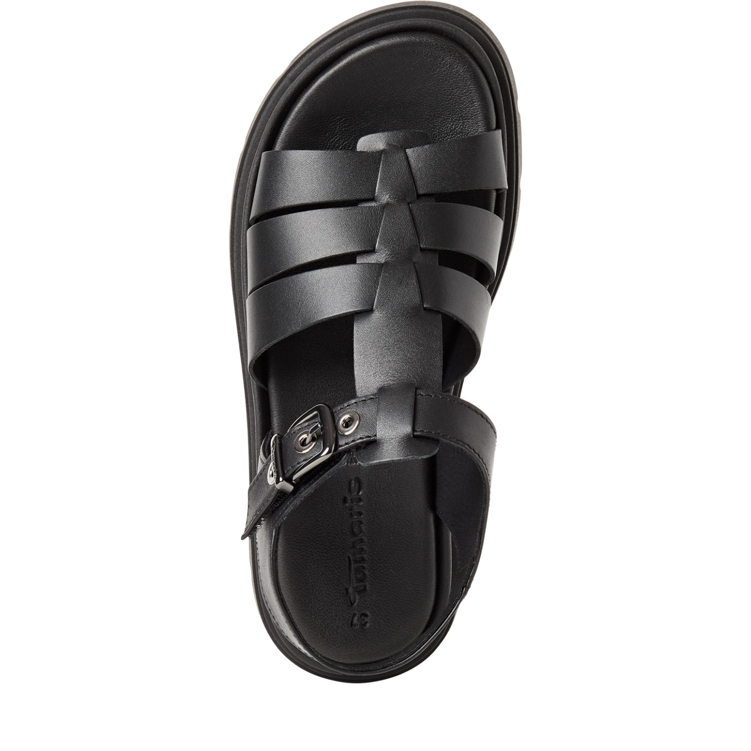 Tamaris Riemchensandale  Keilabsatz, Sandalette im modischen Römersandalen-Look