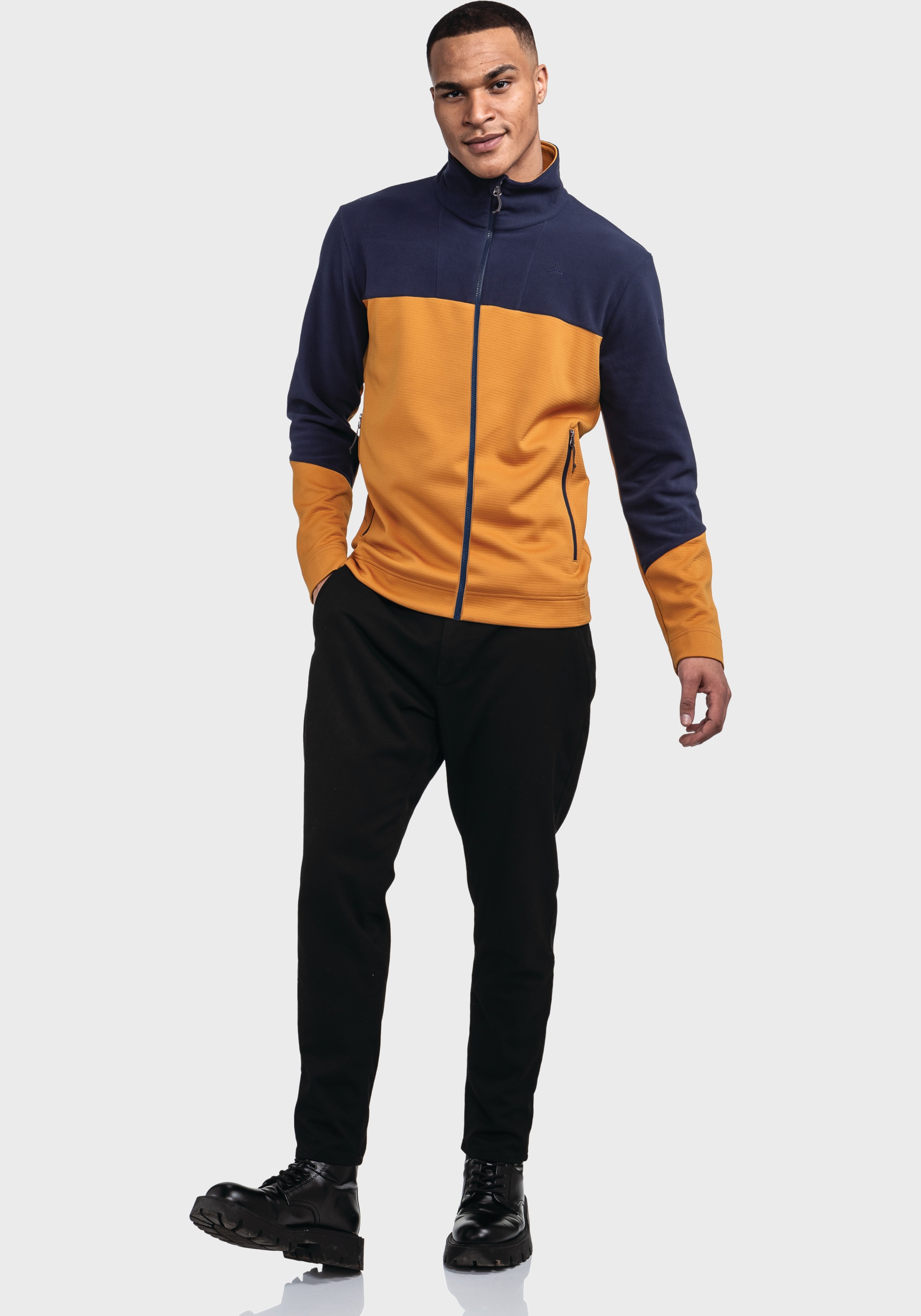 Schöffel Strickfleece-Pullover »Urban Fleece Jk Style Karif MNS«