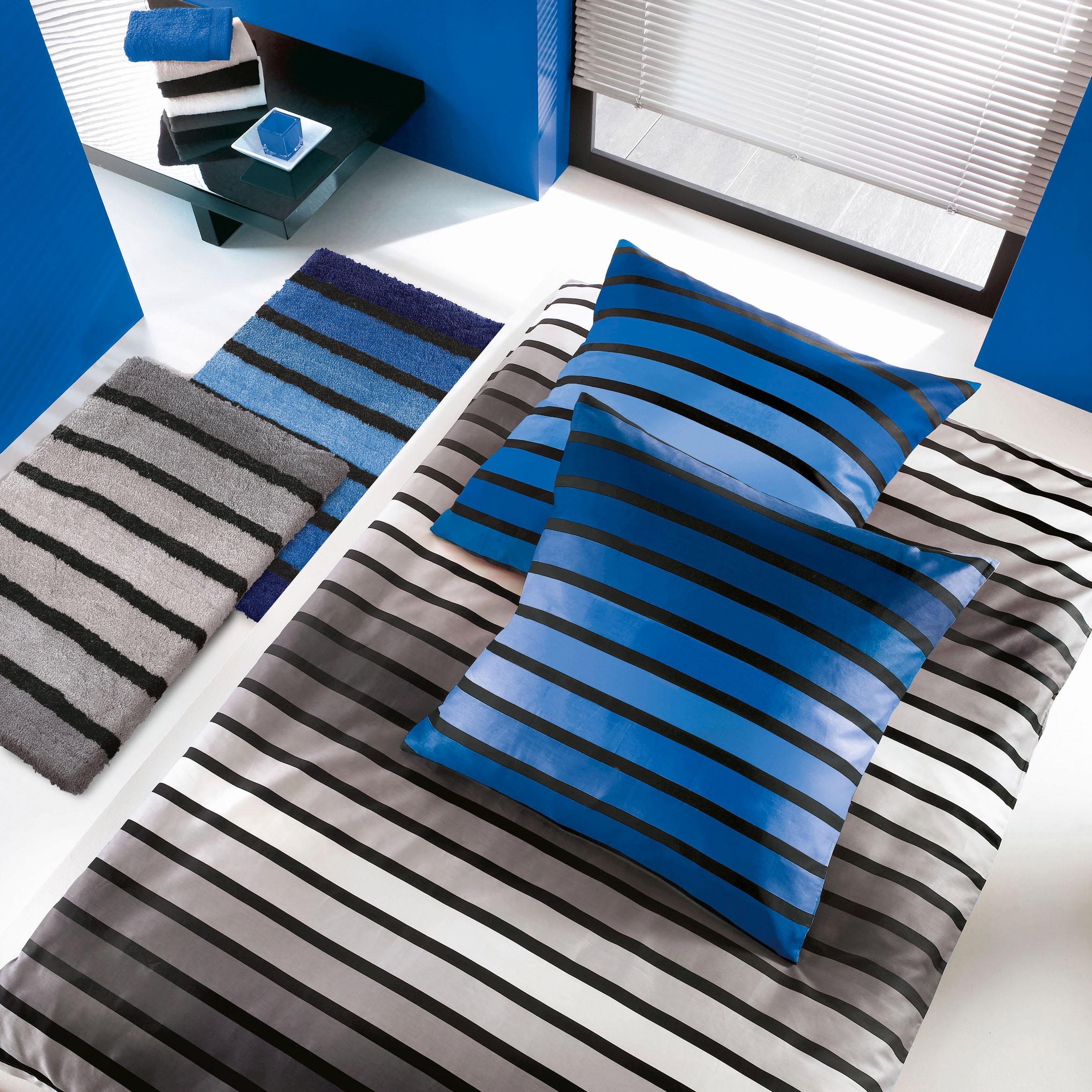 Kleine Wolke Bettwäsche »Neapel« 2 Stk. mit Streifen