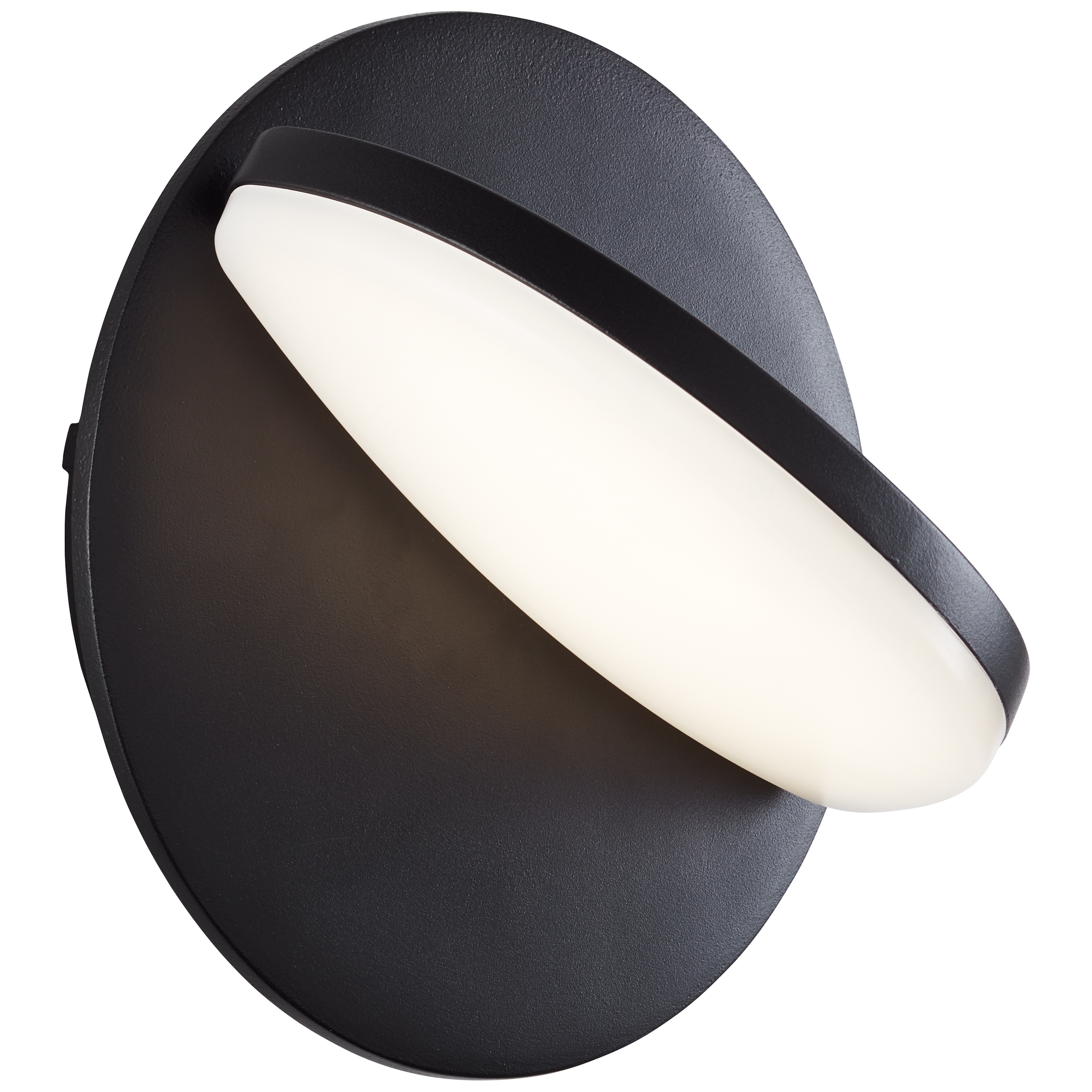 Brilliant LED Wandleuchte »Soare«, 2000 kaufen cm, Ø mit Metall/Kunststoff, Jahren online XXL schwarz/weiß | Garantie lm, 18,5 3