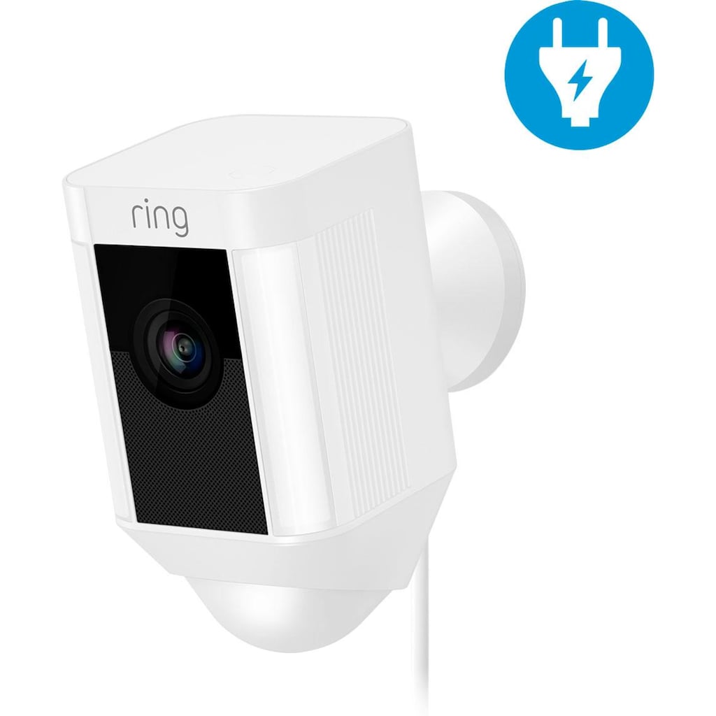 Ring Überwachungskamera »Spotlight Cam (Kabel)«, Außenbereich