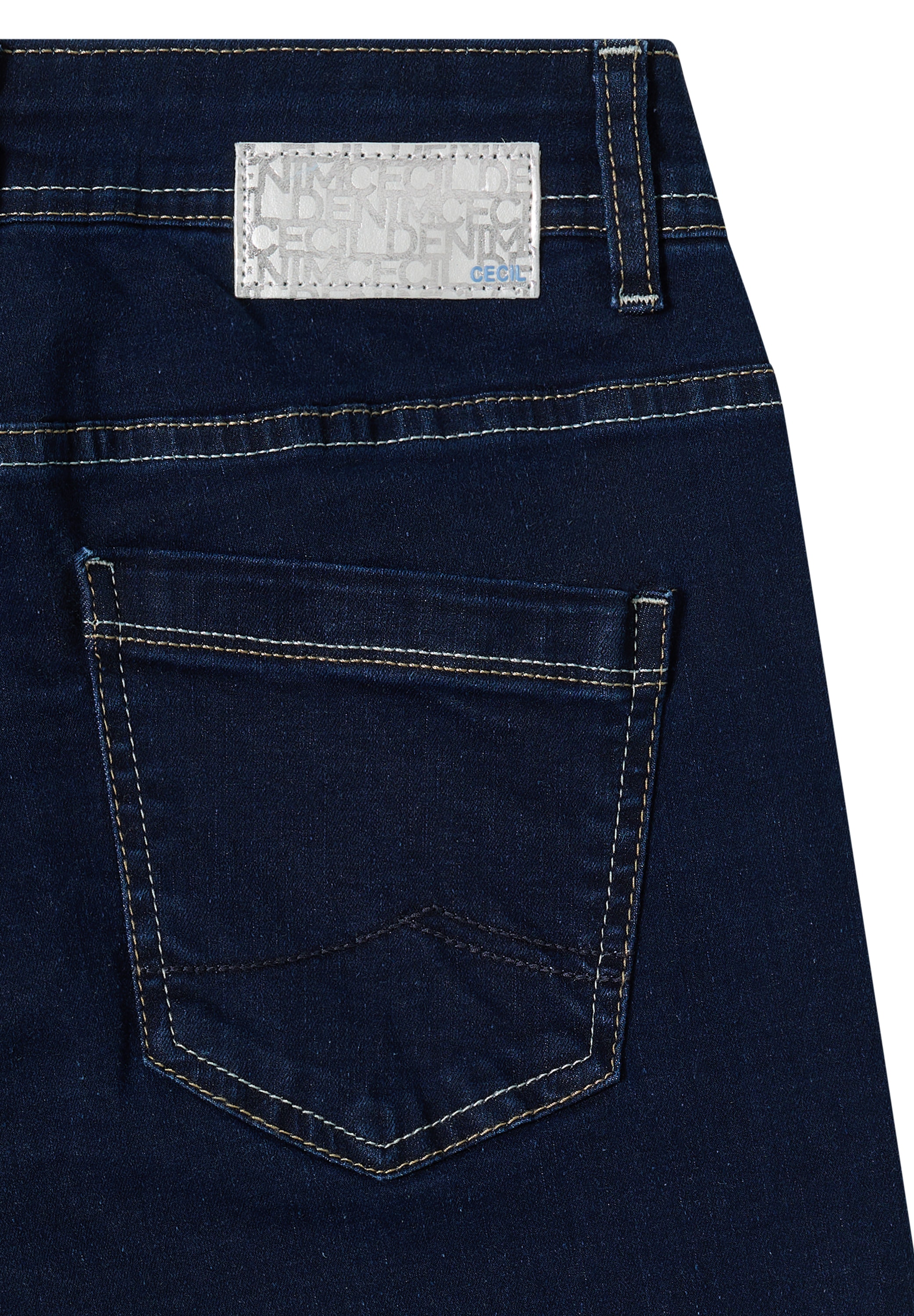 Cecil Straight-Jeans im Five-Pocket Style