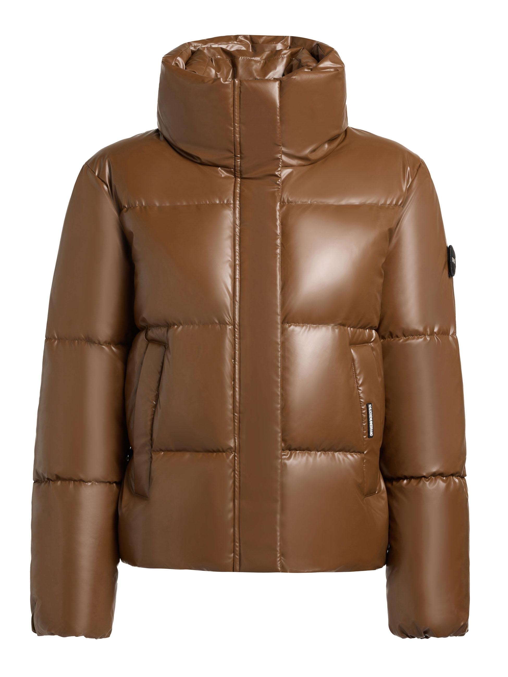 khujo Winterjacke »Winterjacke Rinja2 Shiny«