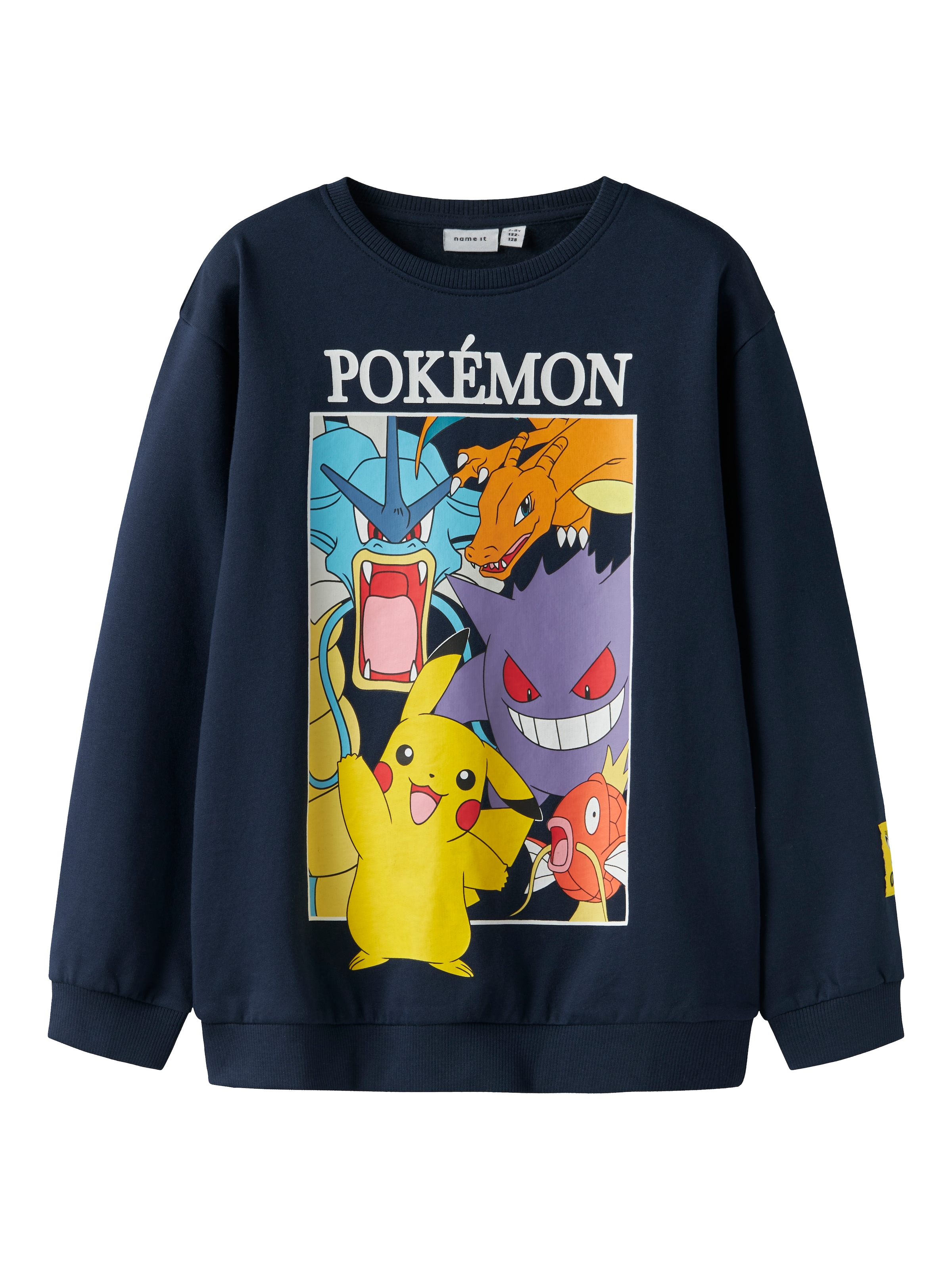 Name It Sweatshirt »NKMJOBI POKEMON NREG SWEAT BRU BOX SKY«
