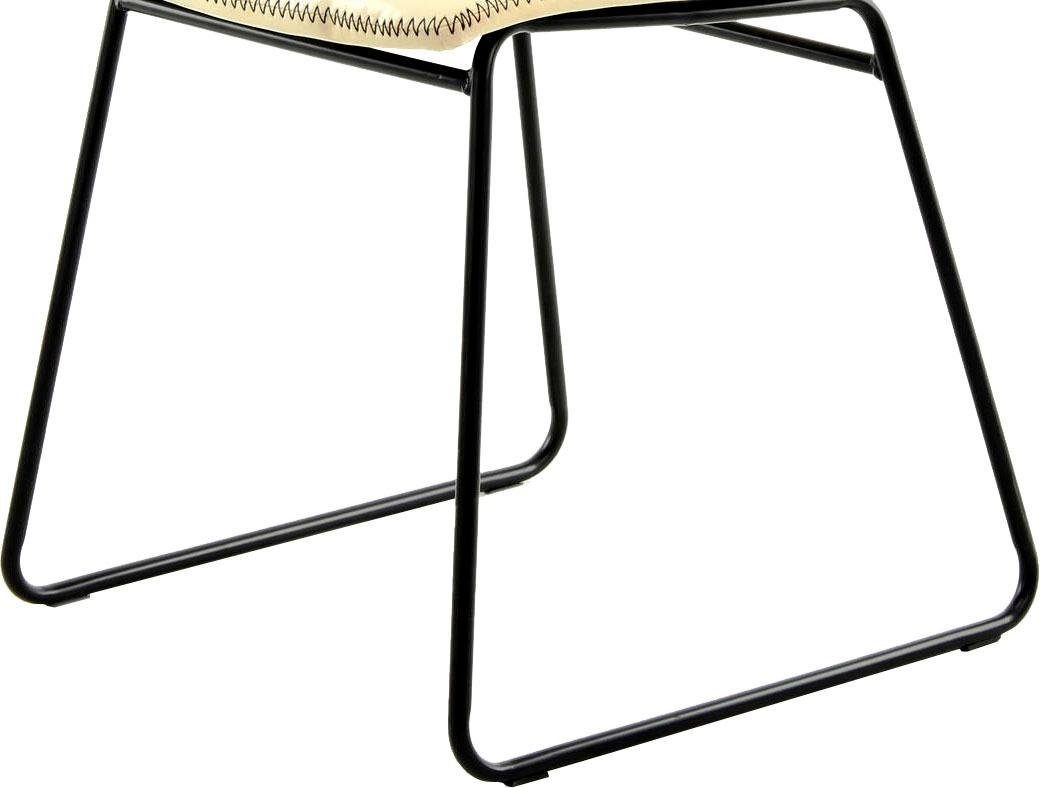 Kayoom Stuhl »Caila 110 2er-Set, Esszimmerstuhl in robuster Aufmachung«, (Set), 2 St., pflegeleicht, modern, strapazierfähig, integrierbar in jeden Wohnstil