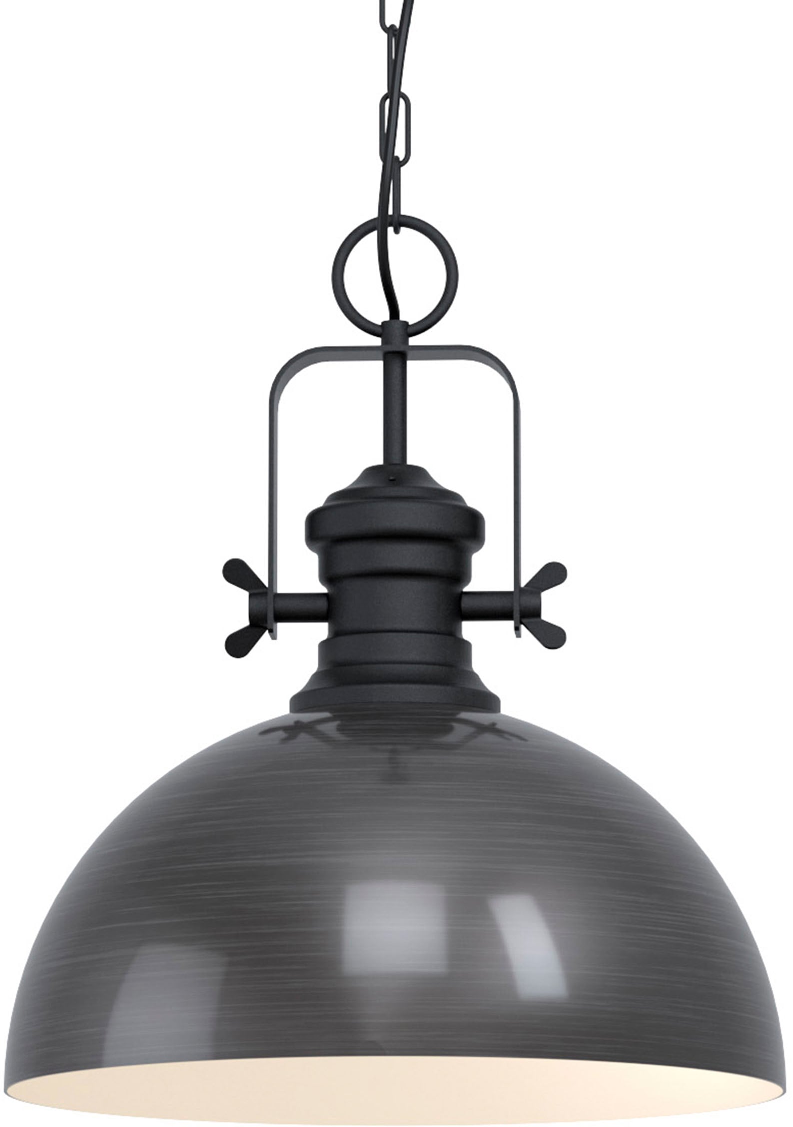 EGLO Pendelleuchte »COMBWICH«, 1 flammig-flammig, Hängelampe 40 cm,  Hängeleuchte, Esstischlampe, Wohnzimmerlampe, E27 online kaufen | mit 3  Jahren XXL Garantie