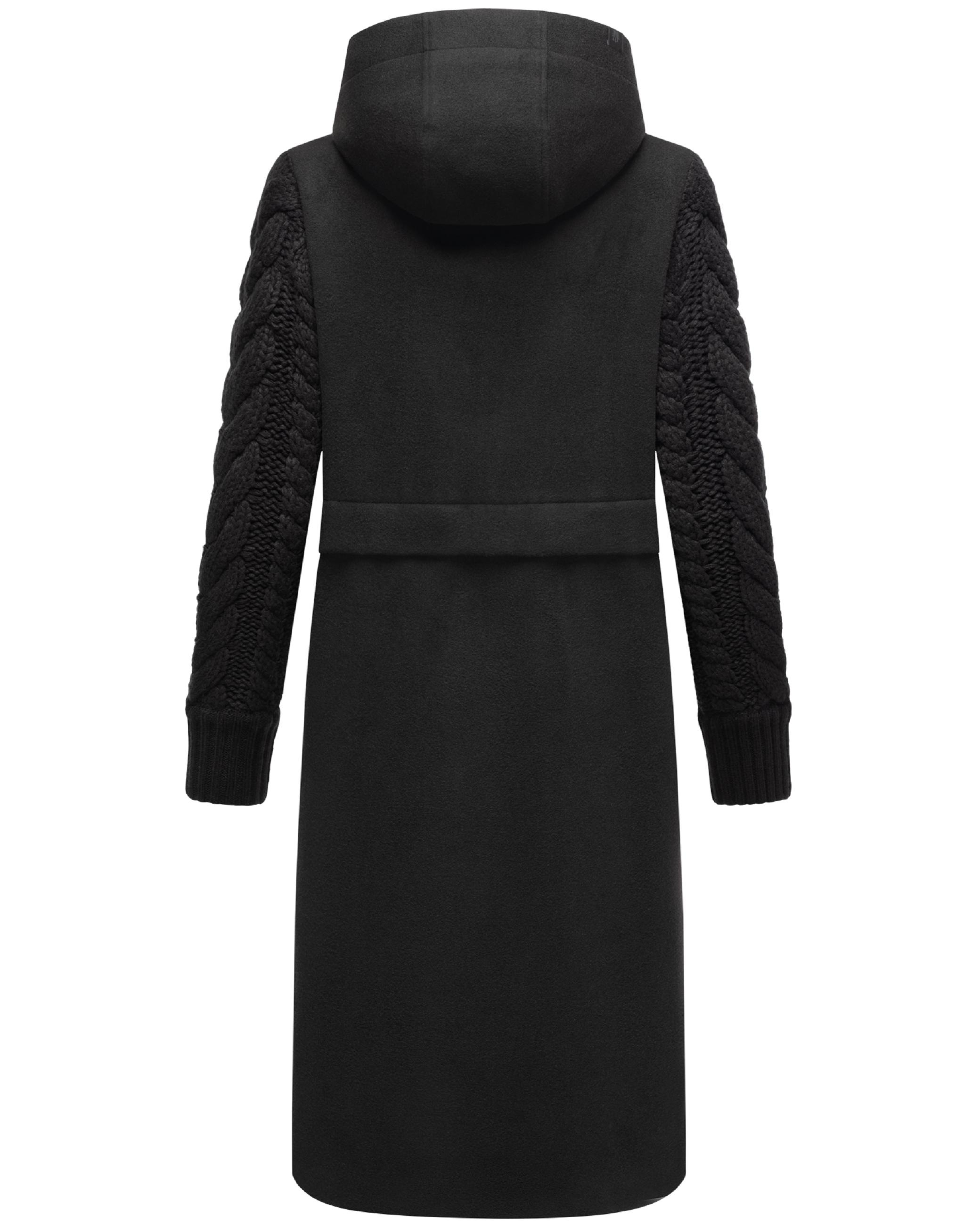 Navahoo Kurzmantel »Wintermantel Knit Babe 14«