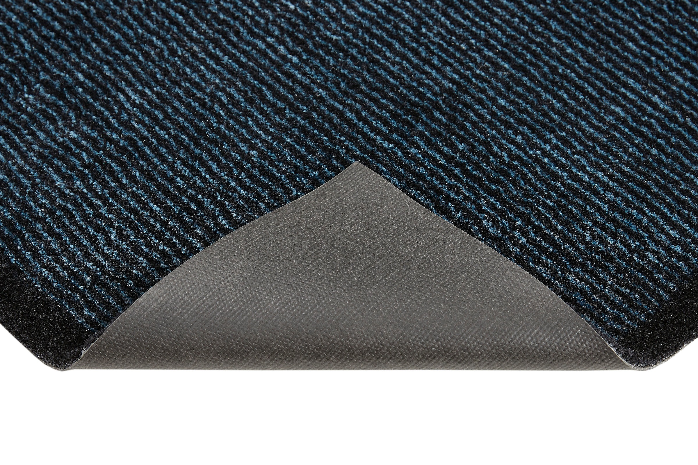 Barbara Becker Fußmatte »Gentle Schmutzfangmatte & Läufer, Made in Belgium«, rechteckig, 10 mm Höhe, Schmutzfangteppich, Schmutzmatte, dezentes Streifen Design, waschbar
