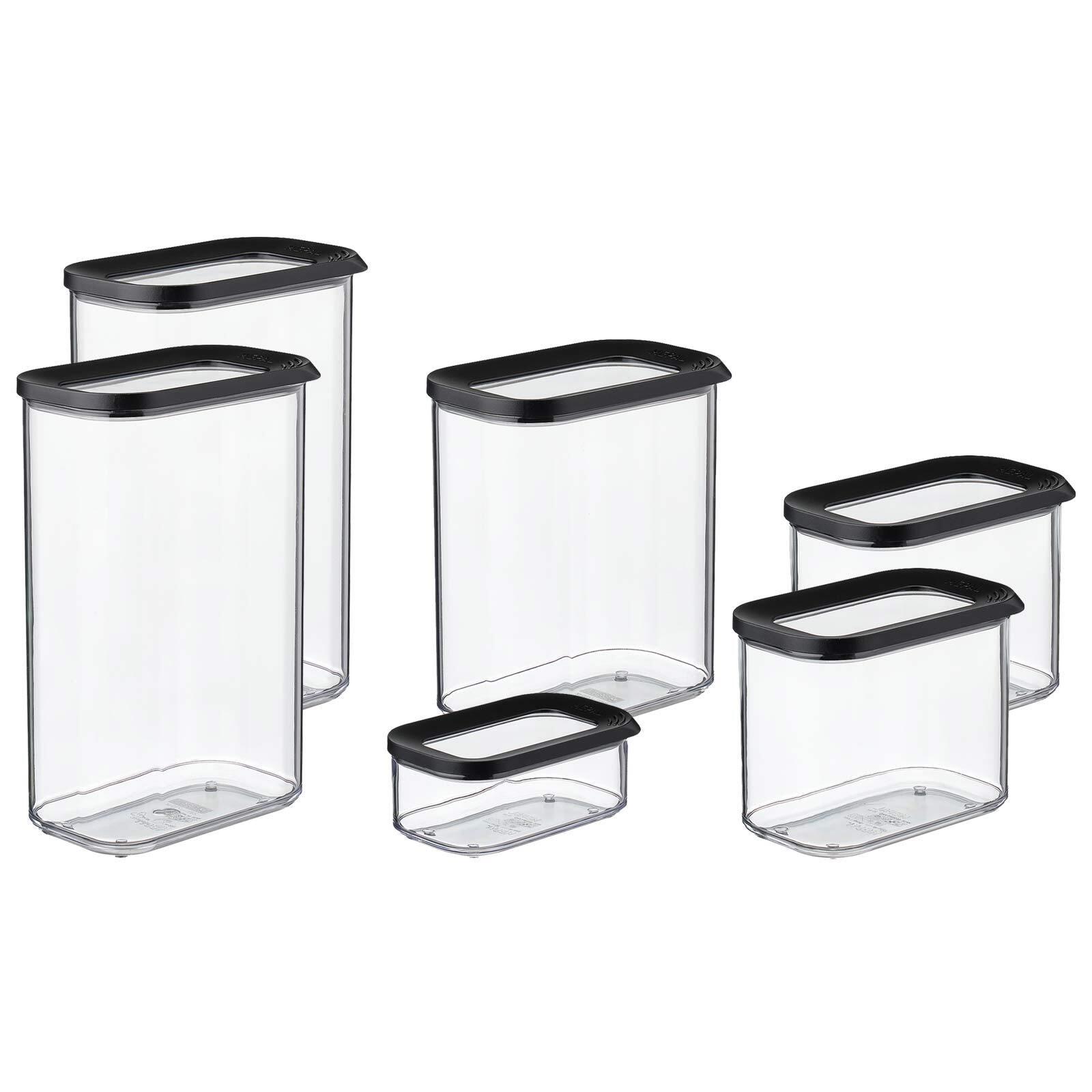 Mepal Vorratsdose »Vorratsdosen Modula 6er Set«