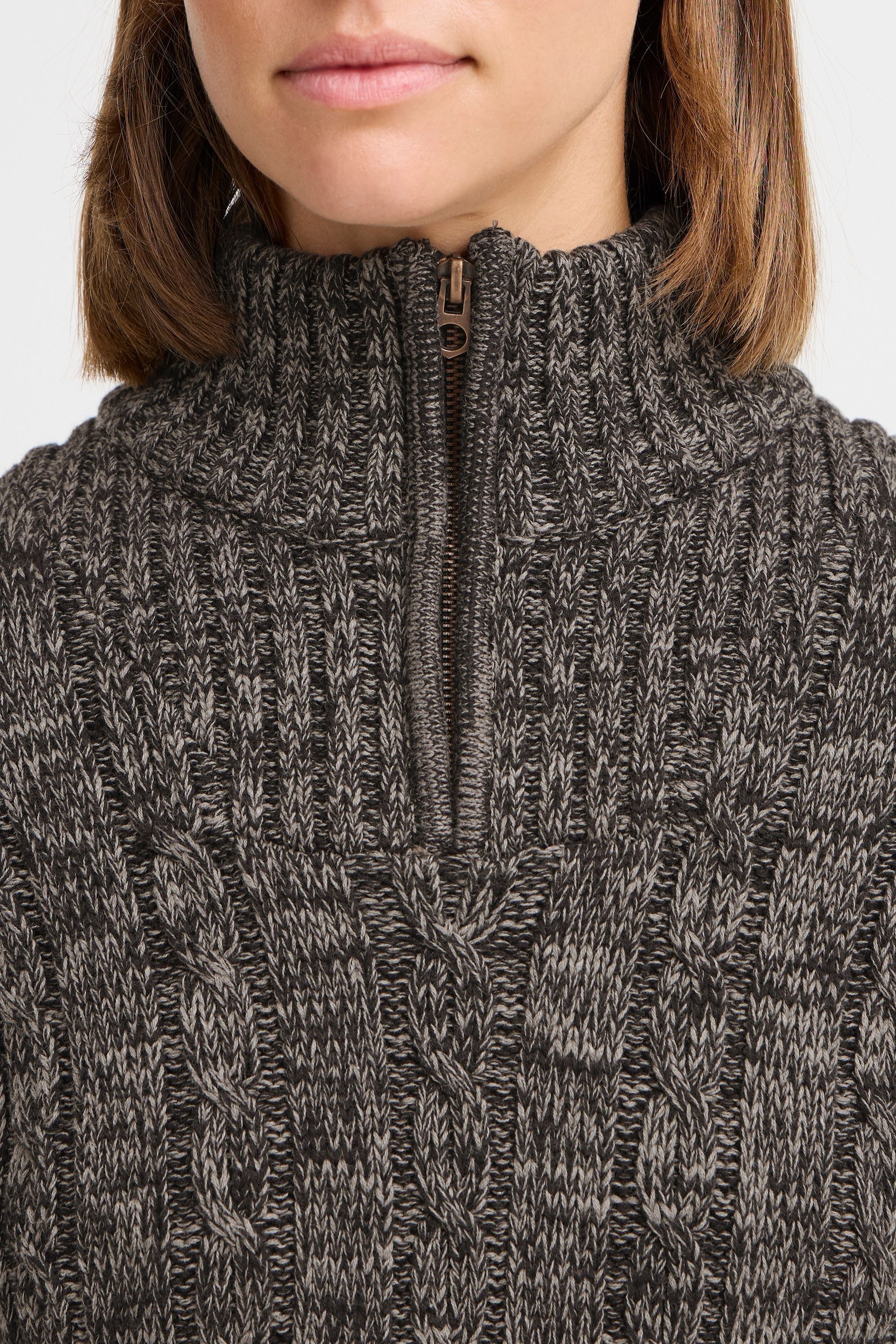 OXMO Strickjacke »Troyer OXPHEPE«