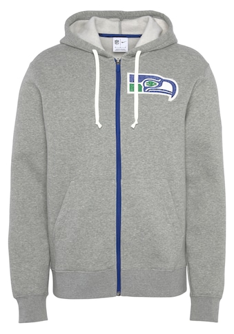 Kapuzensweatjacke »SEATTLE SEAHAWKS FZ HISTORIC LIFESTYLE HOODIE«