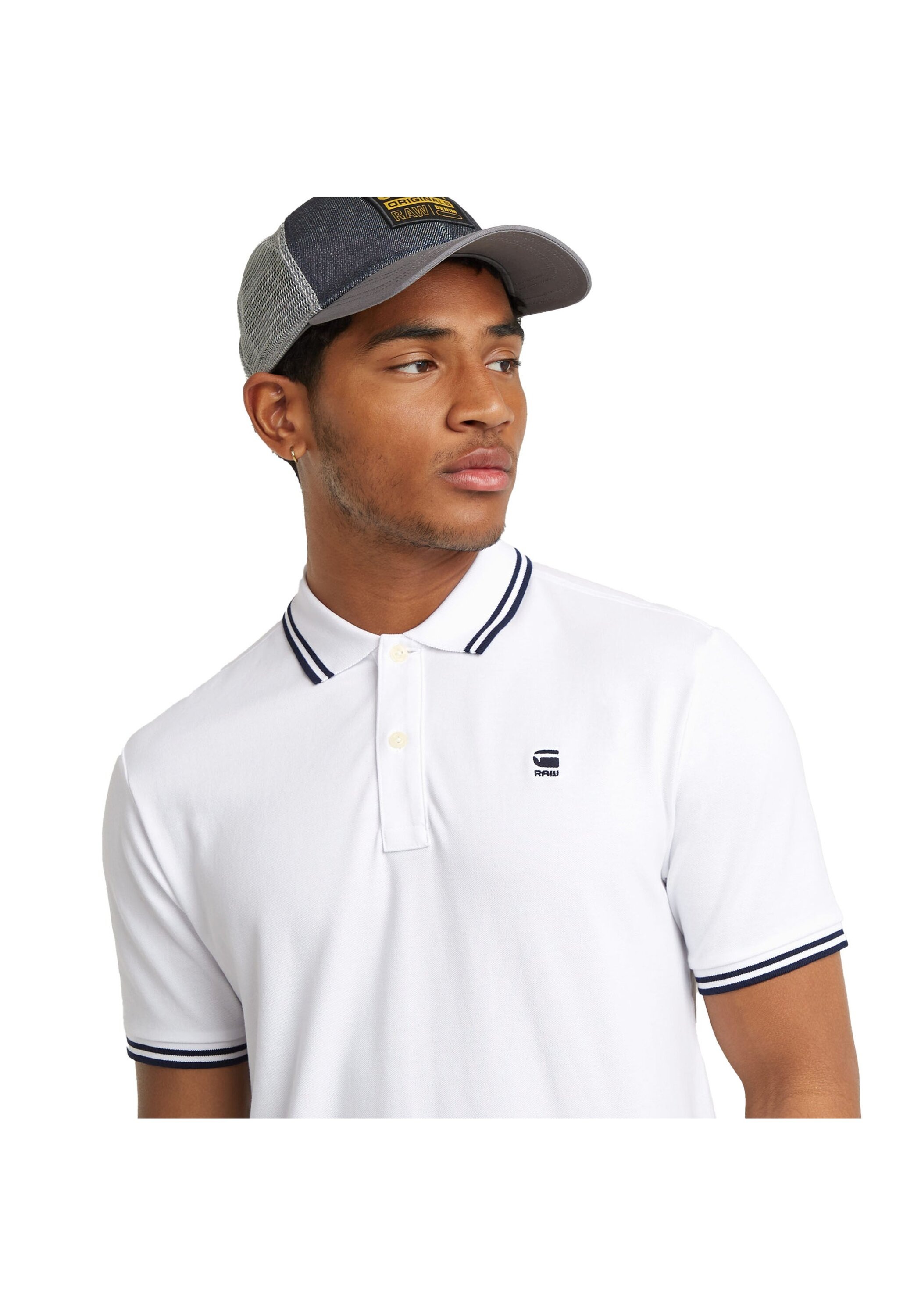 G-STAR Poloshirt »Poloshirt Dunda Slim Stripe Polo«