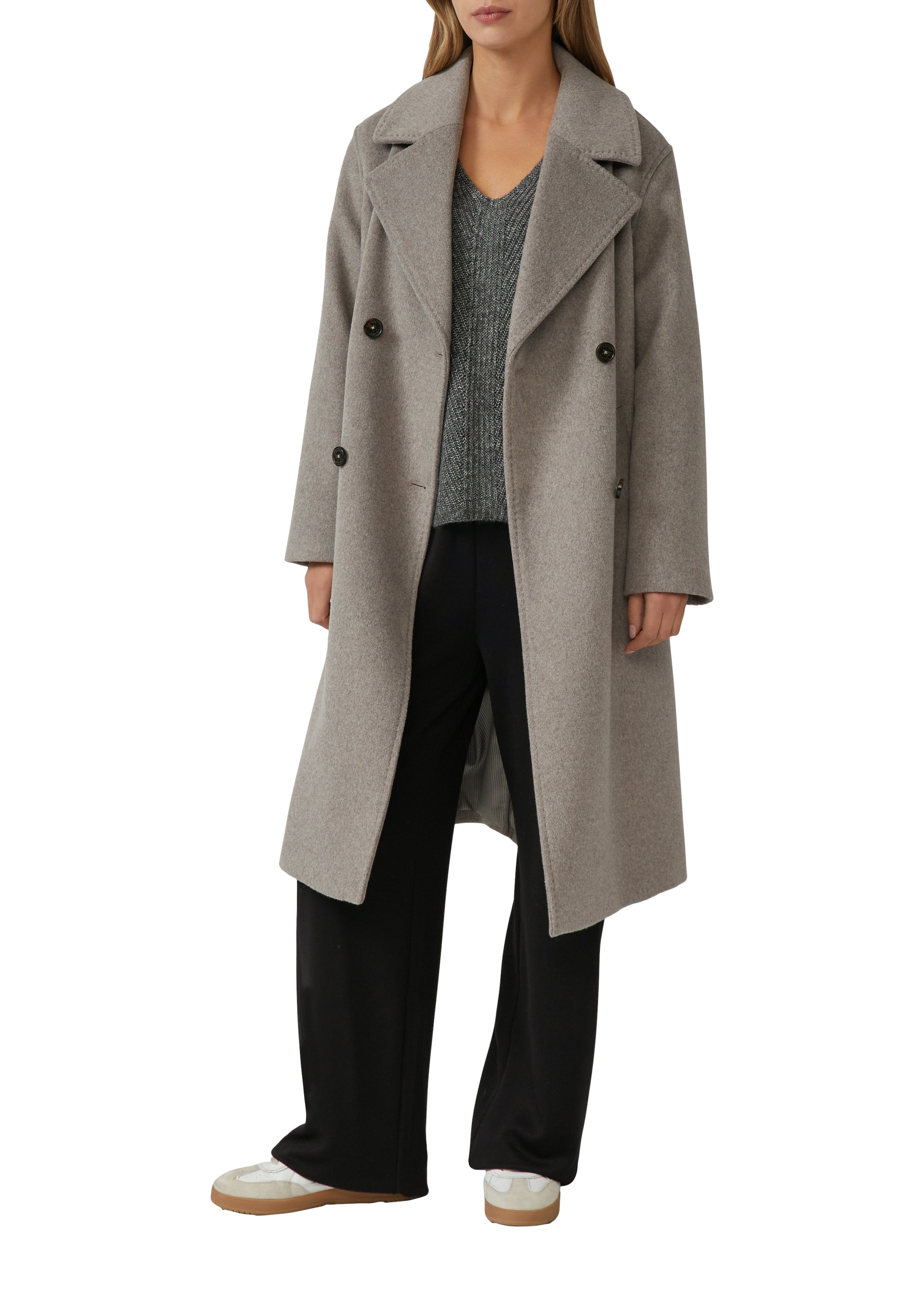 s.Oliver Strickpullover mit Struktur Muster