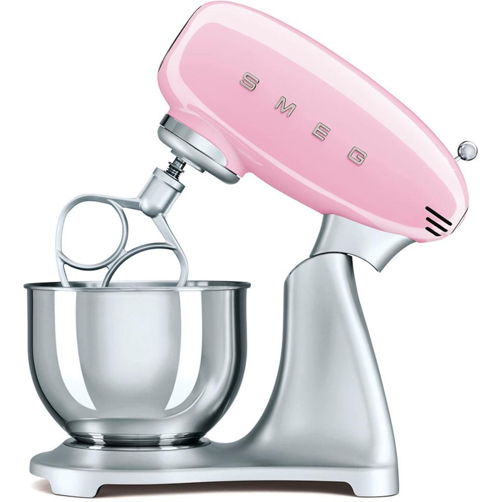 Smeg Küchenmaschine »SMF02PKEU Cadillac Pink«