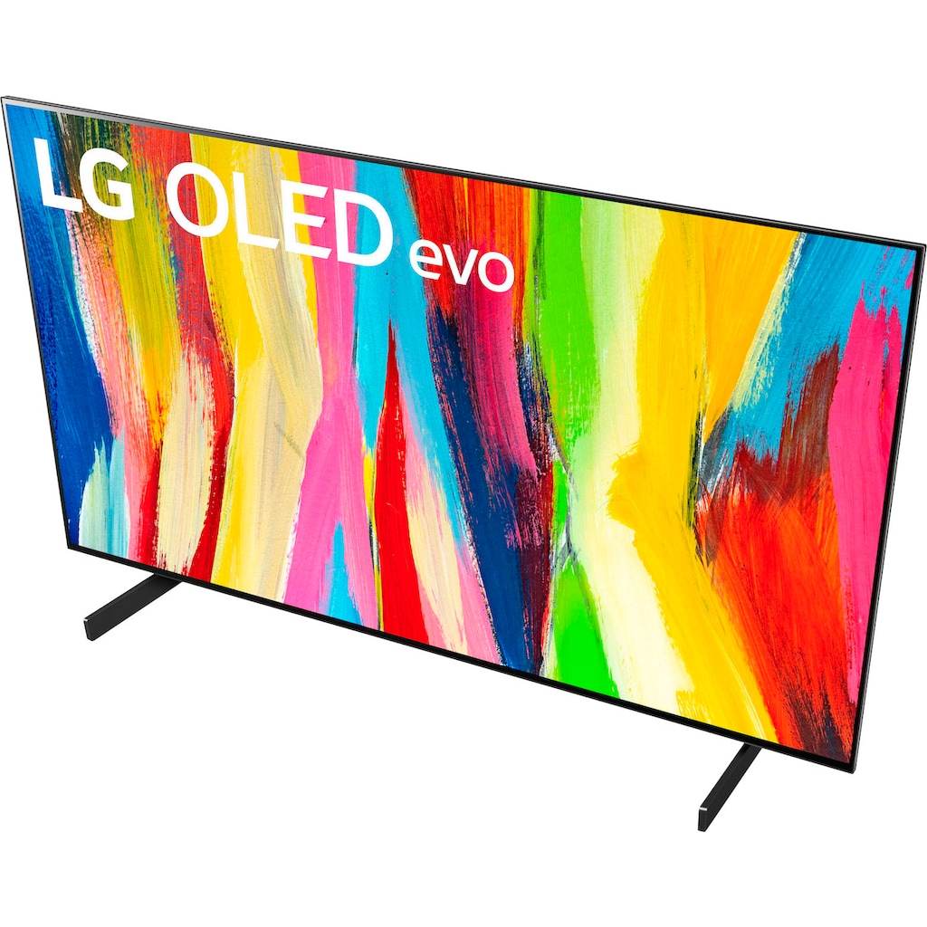 LG OLED-Fernseher »OLED42C27LA«, 106 cm/42 Zoll, 4K Ultra HD, Smart-TV