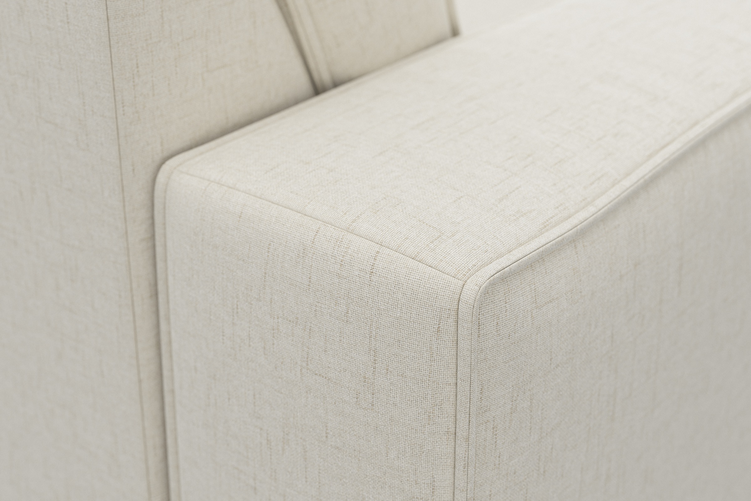 Home affaire Wohnlandschaft »County U-Form« wahlweise Ottomane links oder rechts, mit Federkern-Polsterung