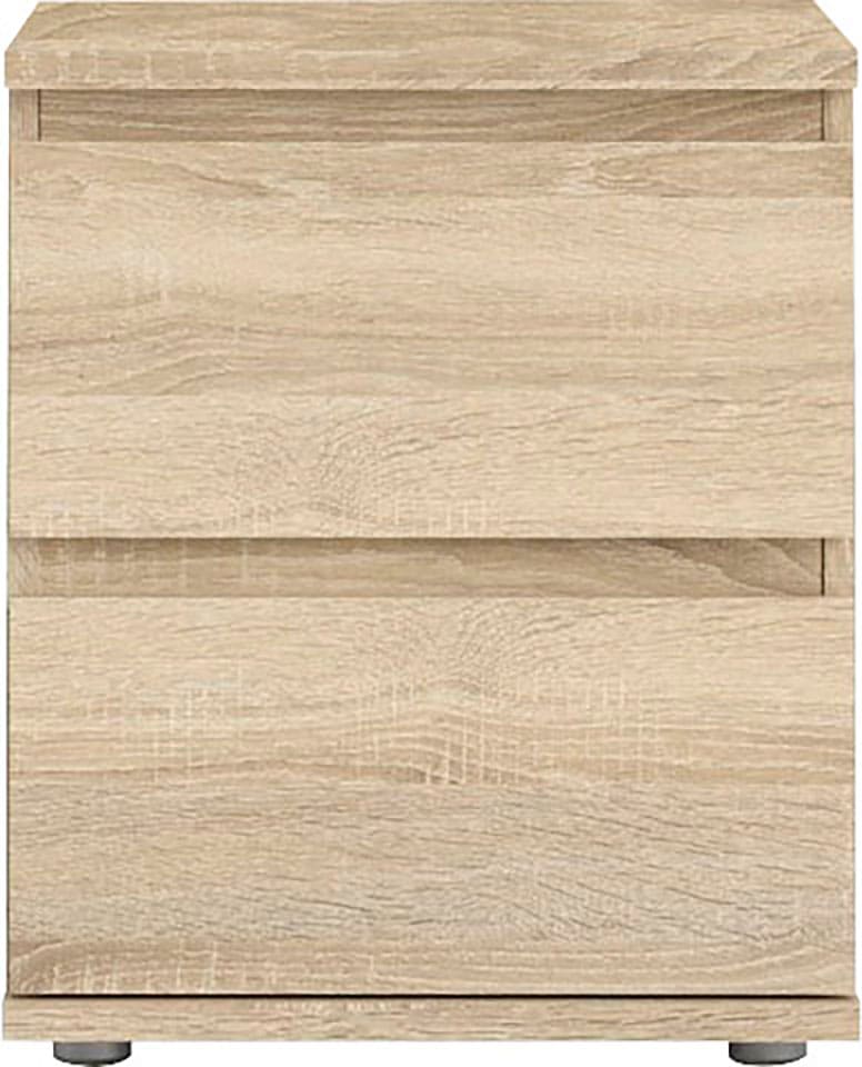 INOSIGN Nachtkommode »Nova« Nachttisch, mit 2 Schubladen