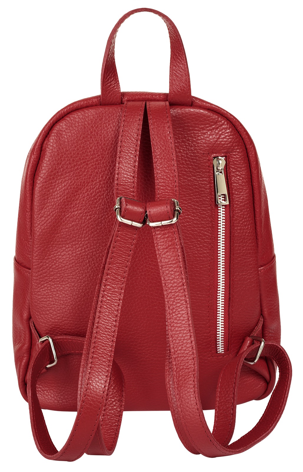 Samantha Look Cityrucksack, echt Leder, Made in Italy