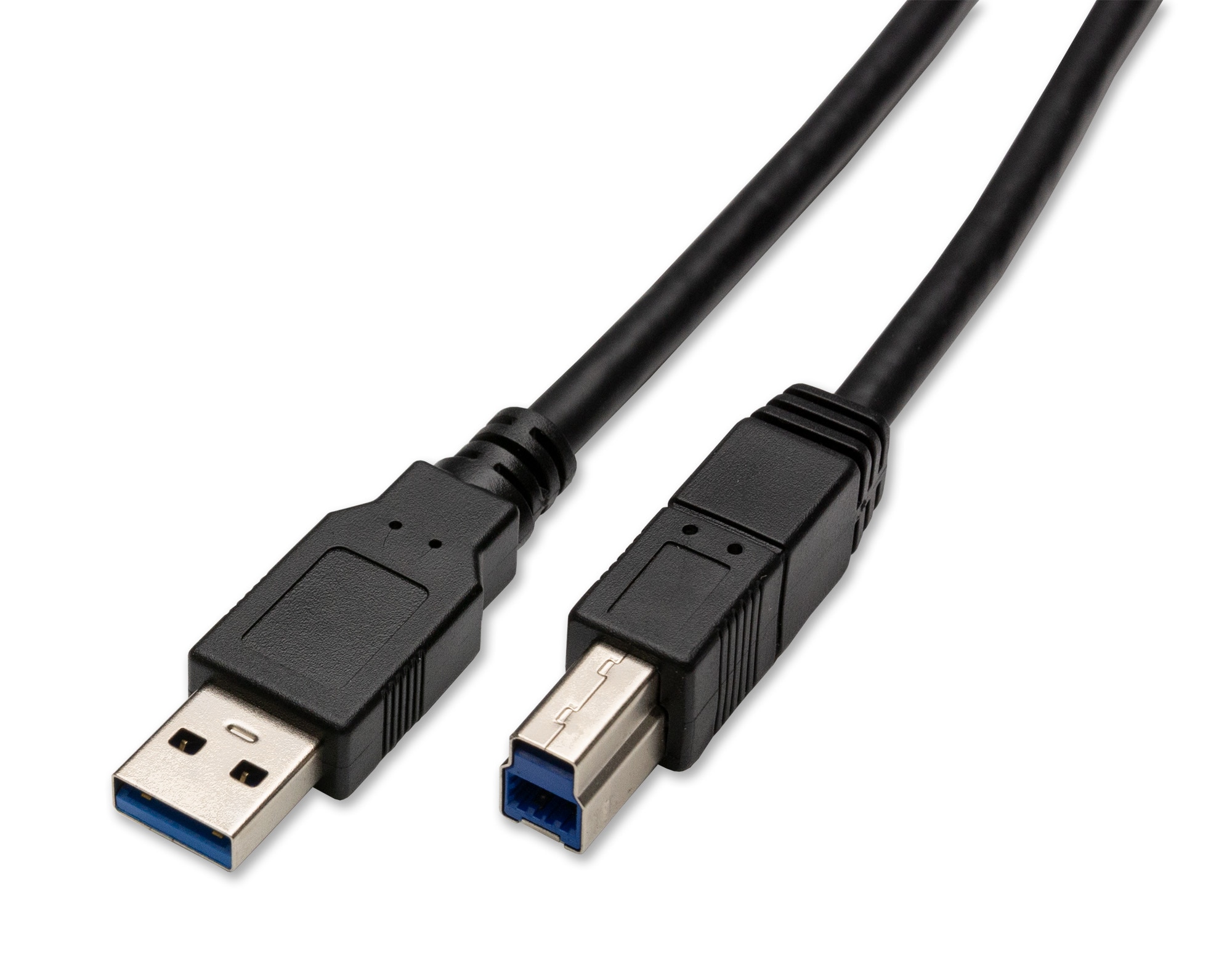 USB-Kabel »Kabel USB Kabel A-Stecker B-Stecker schwarz 2m USB-A auf USB-B«