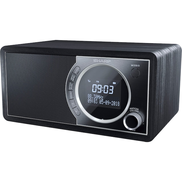 Sharp Digitalradio (DAB+) »DR-450«, (Bluetooth Automatische  Senderverfolgung-Digitalradio (DAB+)-FM-Tuner mit RDS 6 W) ➥ 3 Jahre XXL  Garantie | UNIVERSAL