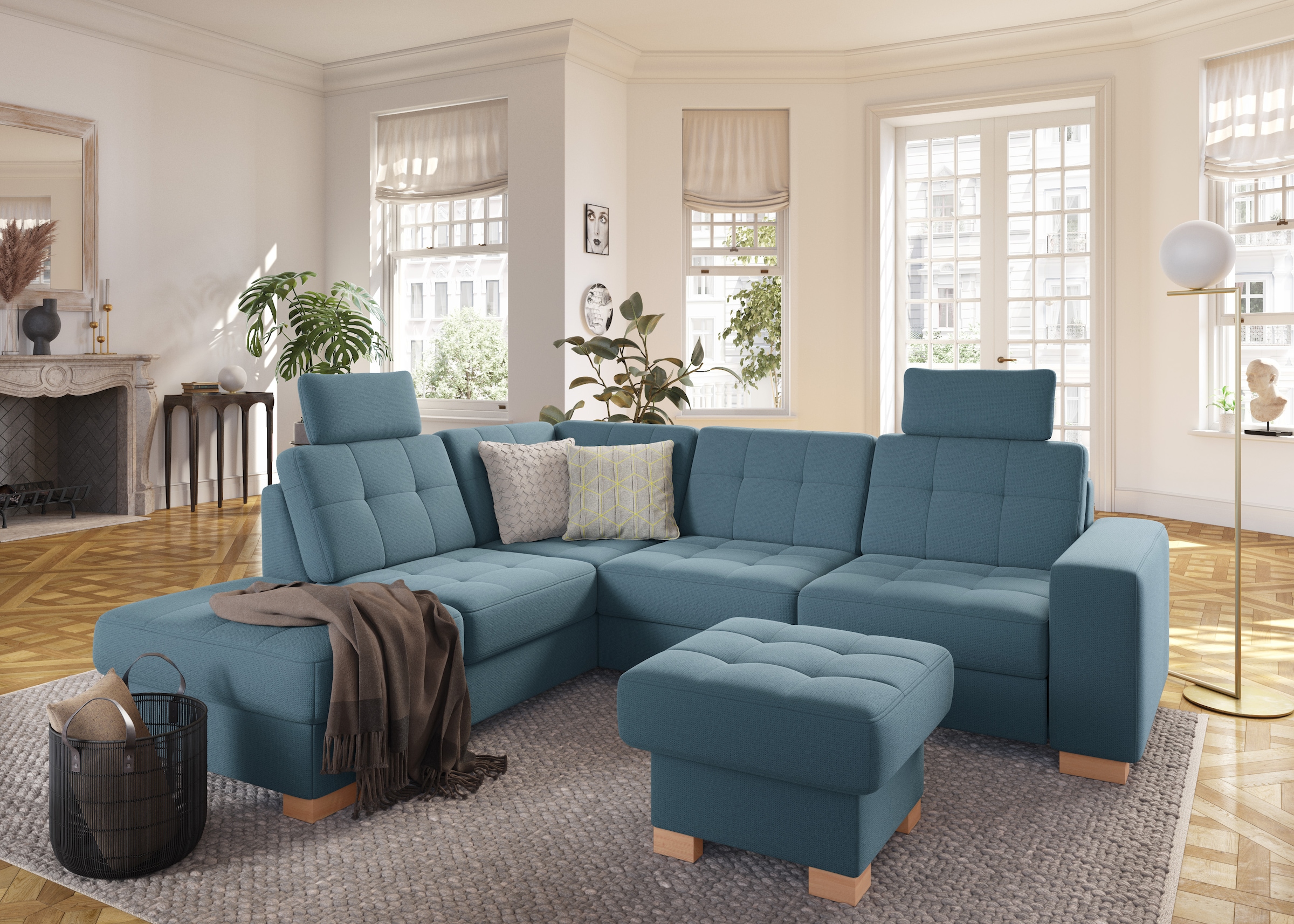 sit&more Hocker »Quincy«
