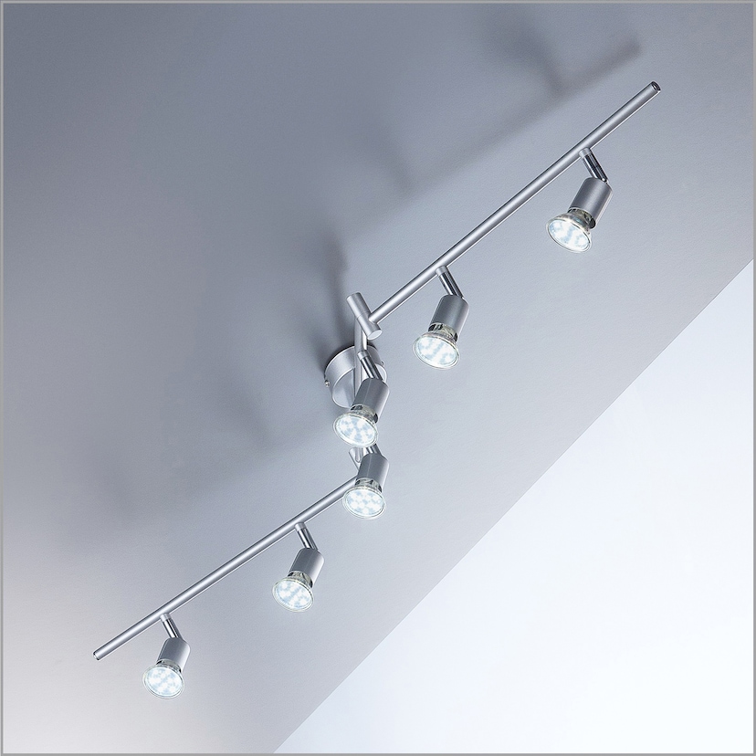 TRIO Leuchten Deckenleuchte »Curva«, | XXL Deckenlampe, mit tauschbar Leuchtmittel Jahren kaufen 3 Garantie online