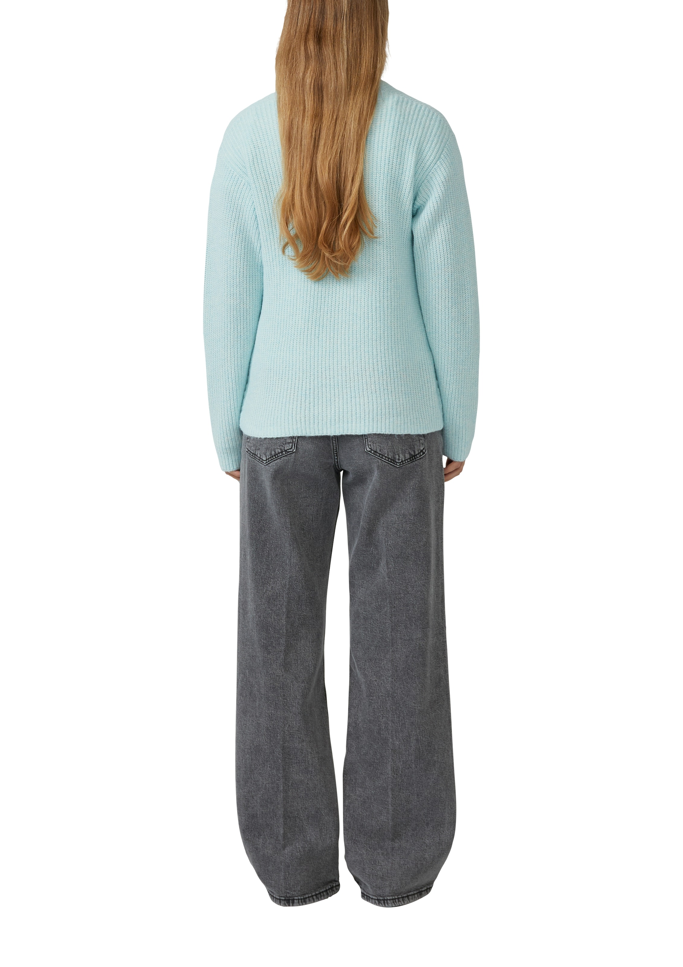 s.Oliver Strickpullover mit Struktur Muster