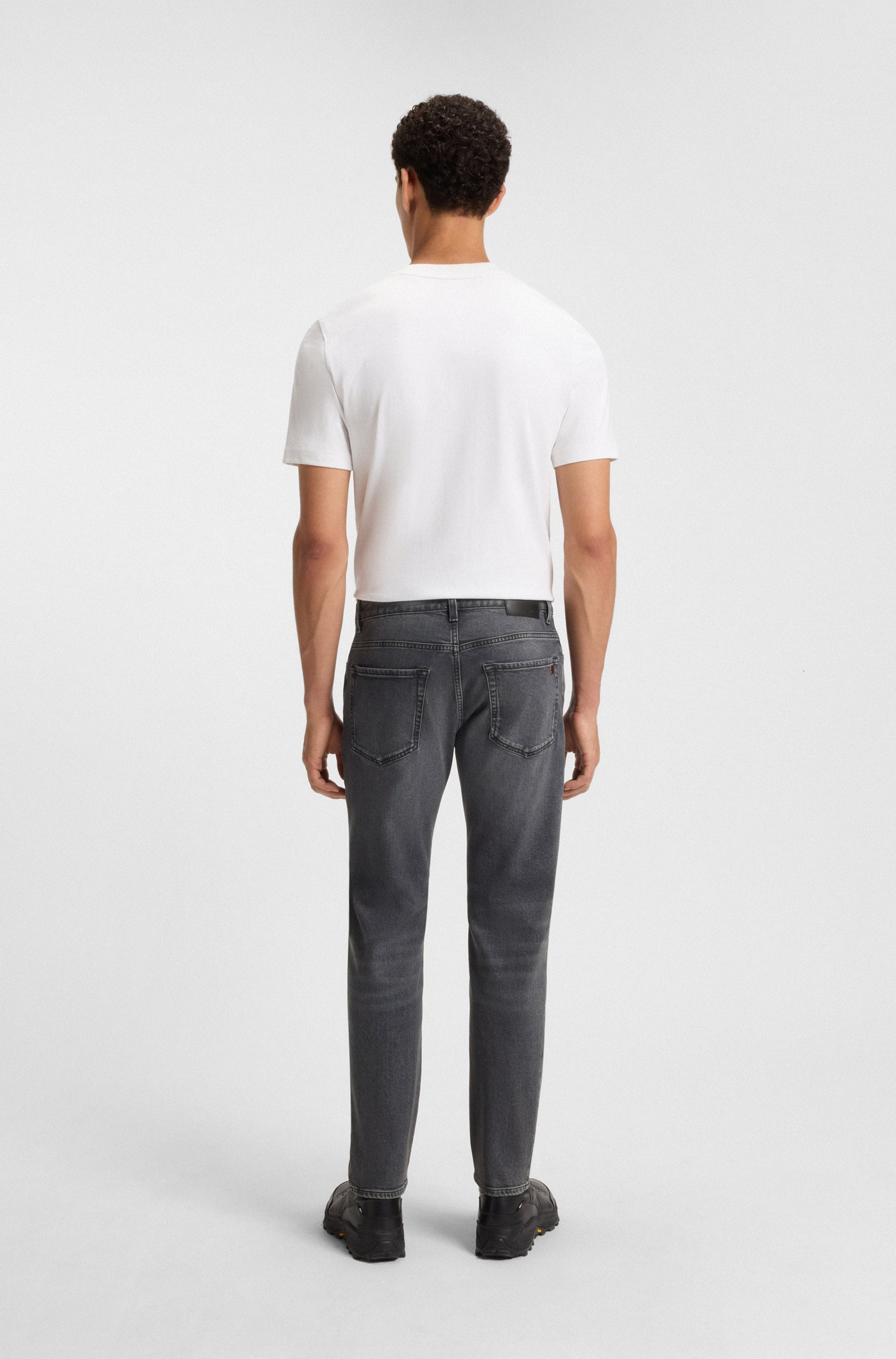 BOSS ORANGE Regular-fit-Jeans »Re Maine«, mittlere Bundhöhe, gerade Passform, authentische Waschung