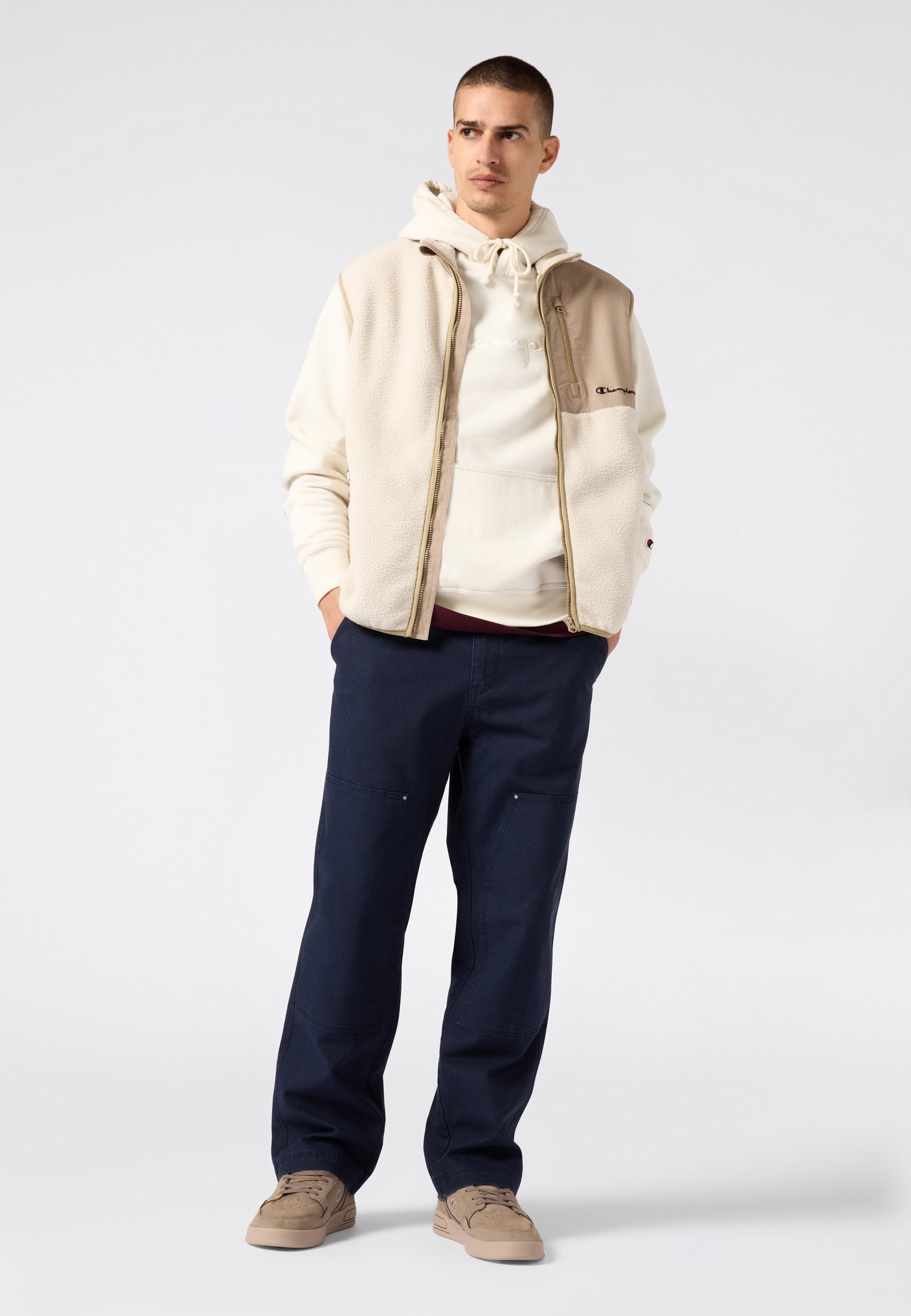 Champion Fleeceweste »Polar Vest« 1 Stk. aus Polyester, leichte Qualität, sportlicher Stil, für Erwachsene