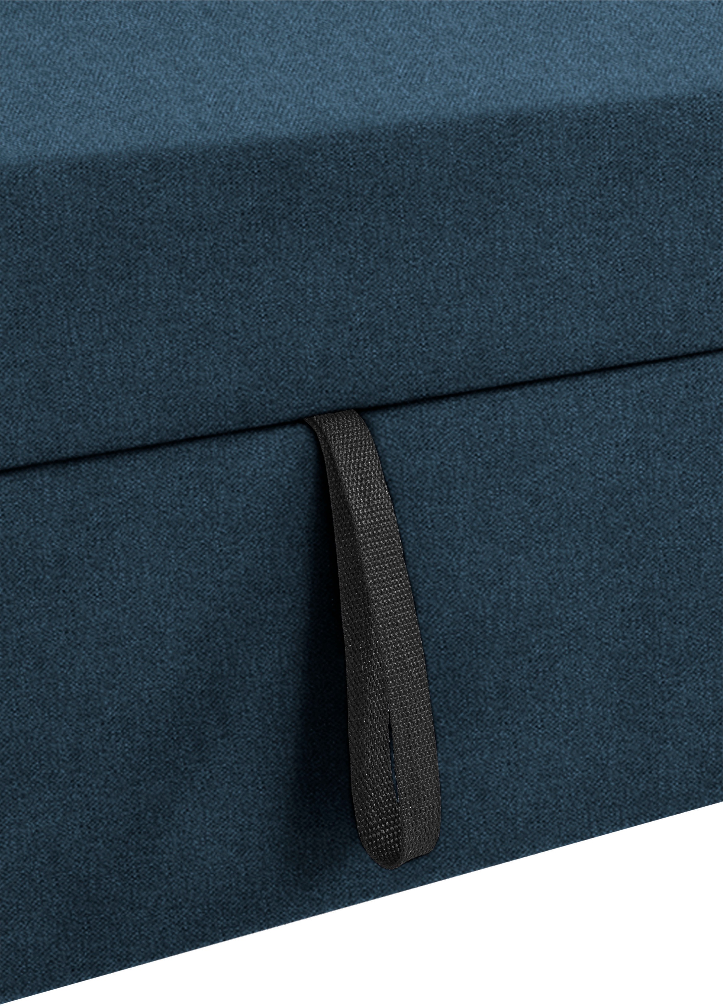 DOMO collection Ecksofa »Franzi L-Form«, wahlweise mit Kopfteilverstellung (dann Tiefe: 170 cm)