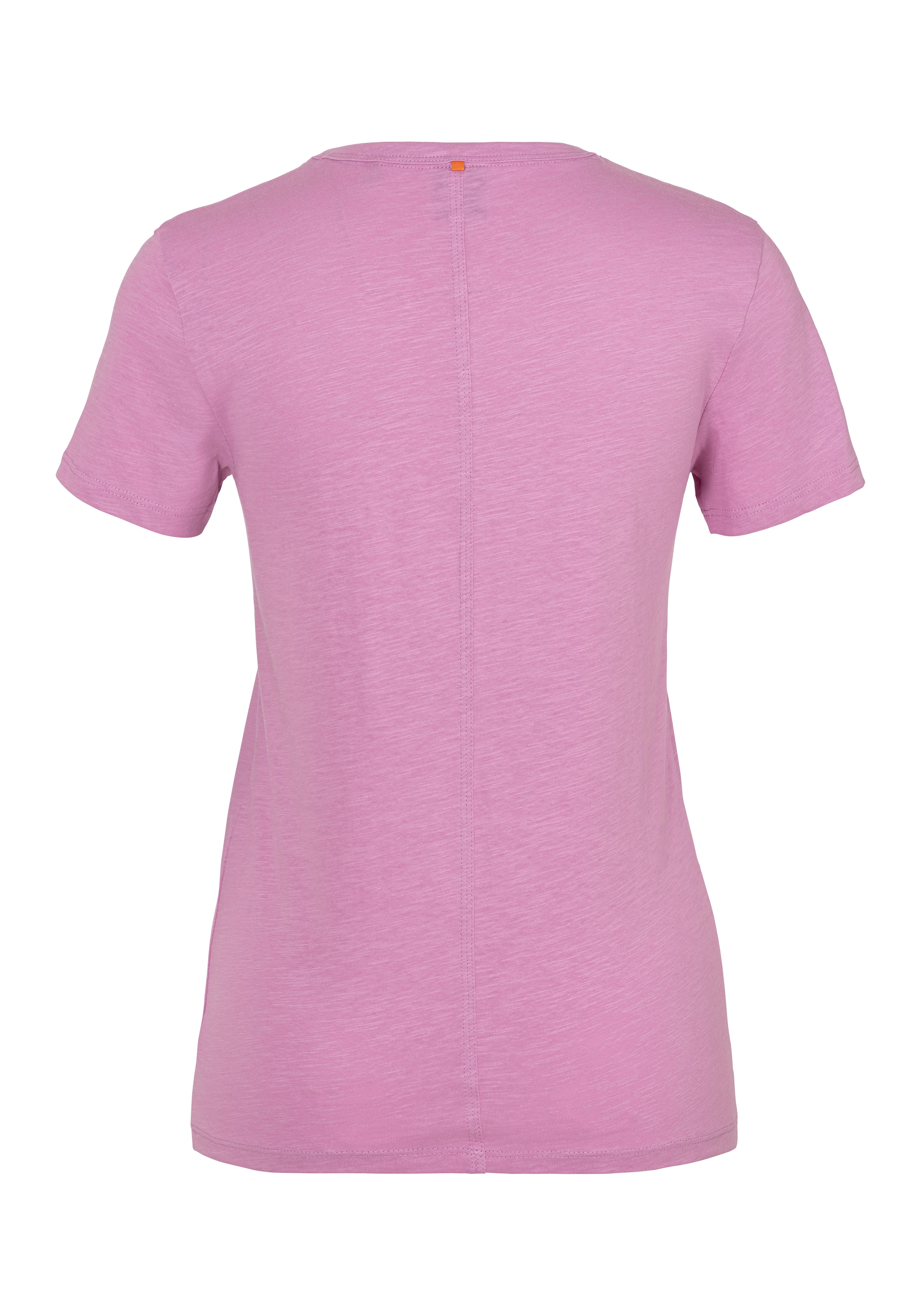 BOSS ORANGE T-Shirt »Elogo Premium Damenmode«, mit BOSS-Schriftzug
