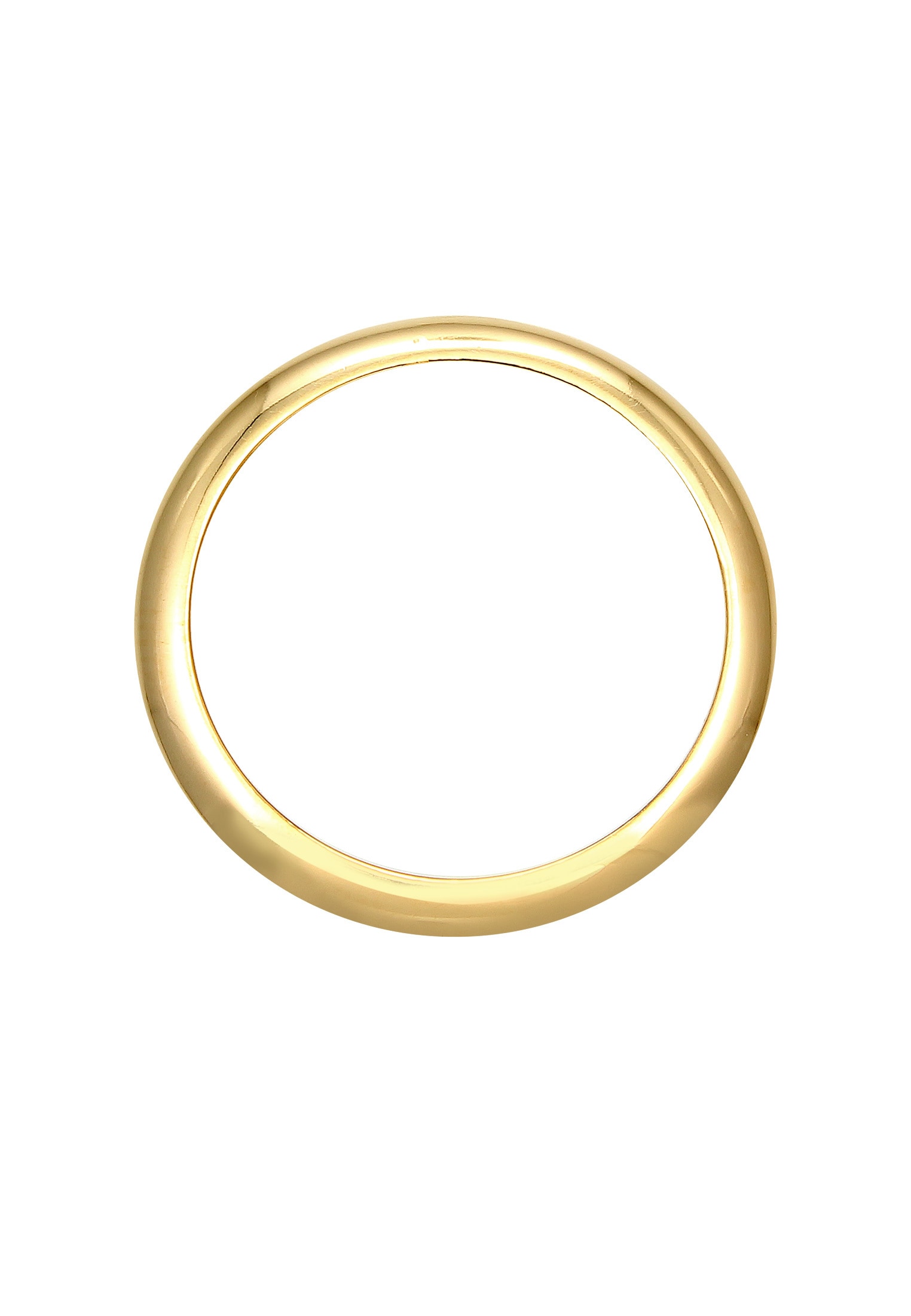 Elli Premium Silberring »Ring Bandring Glas Kristalle Weiß 925 Sterling Silver«