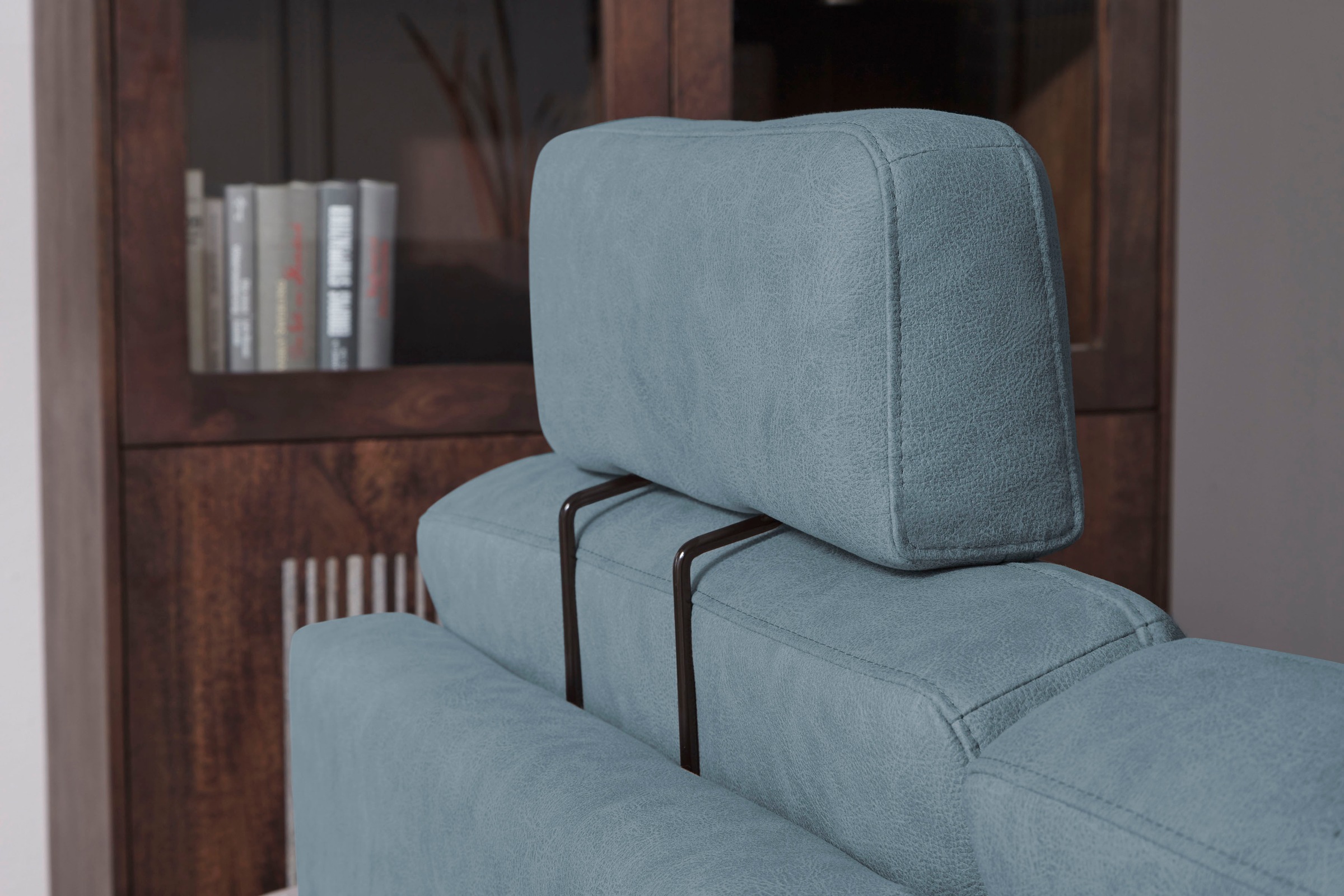 CALIZZA INTERIORS Wohnlandschaft »Onyx U-Form«, (3 St.), wahlweise mit Bettfunktion und Bettkasten
