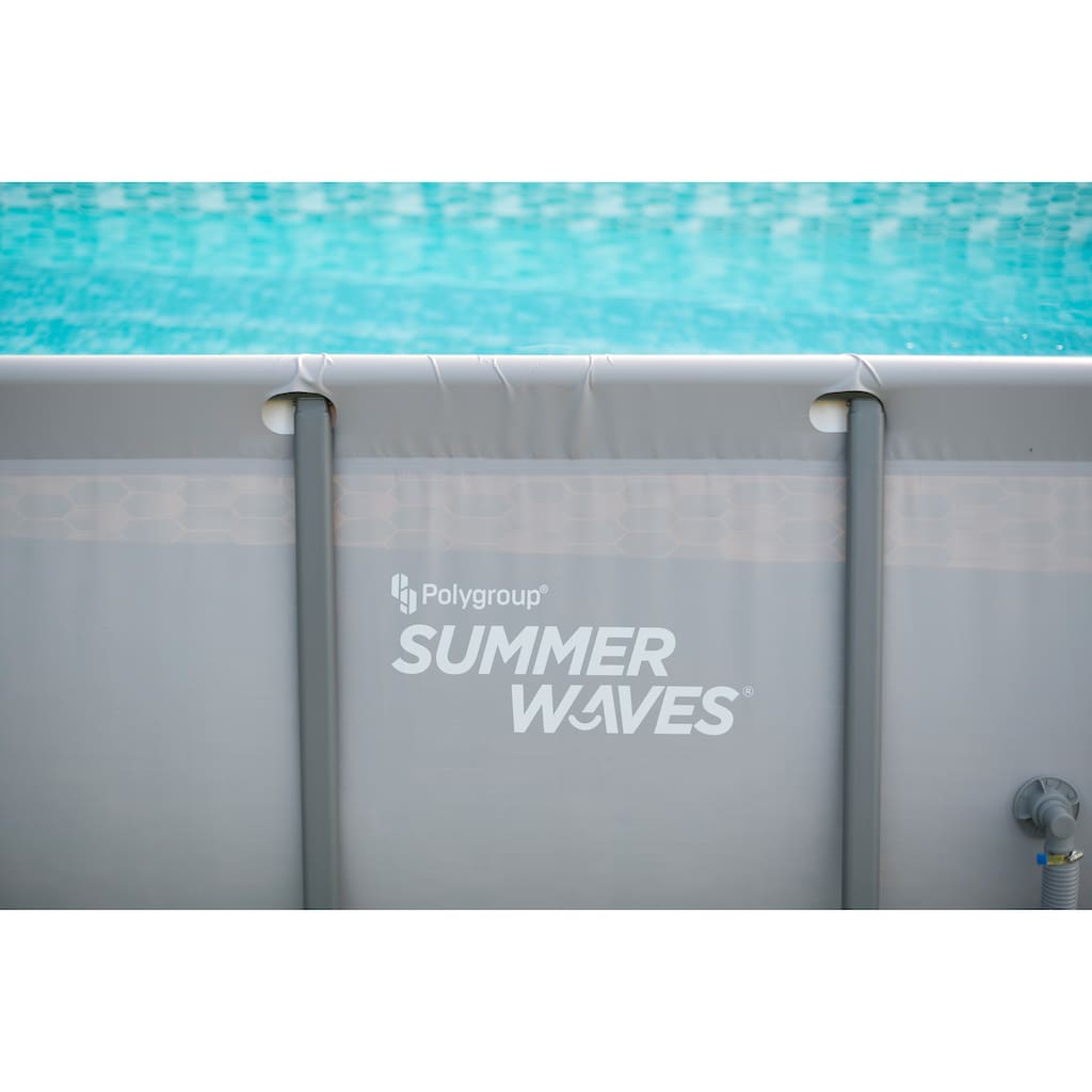 SummerWaves Framepool »Elite«, (Set, 6 tlg.)