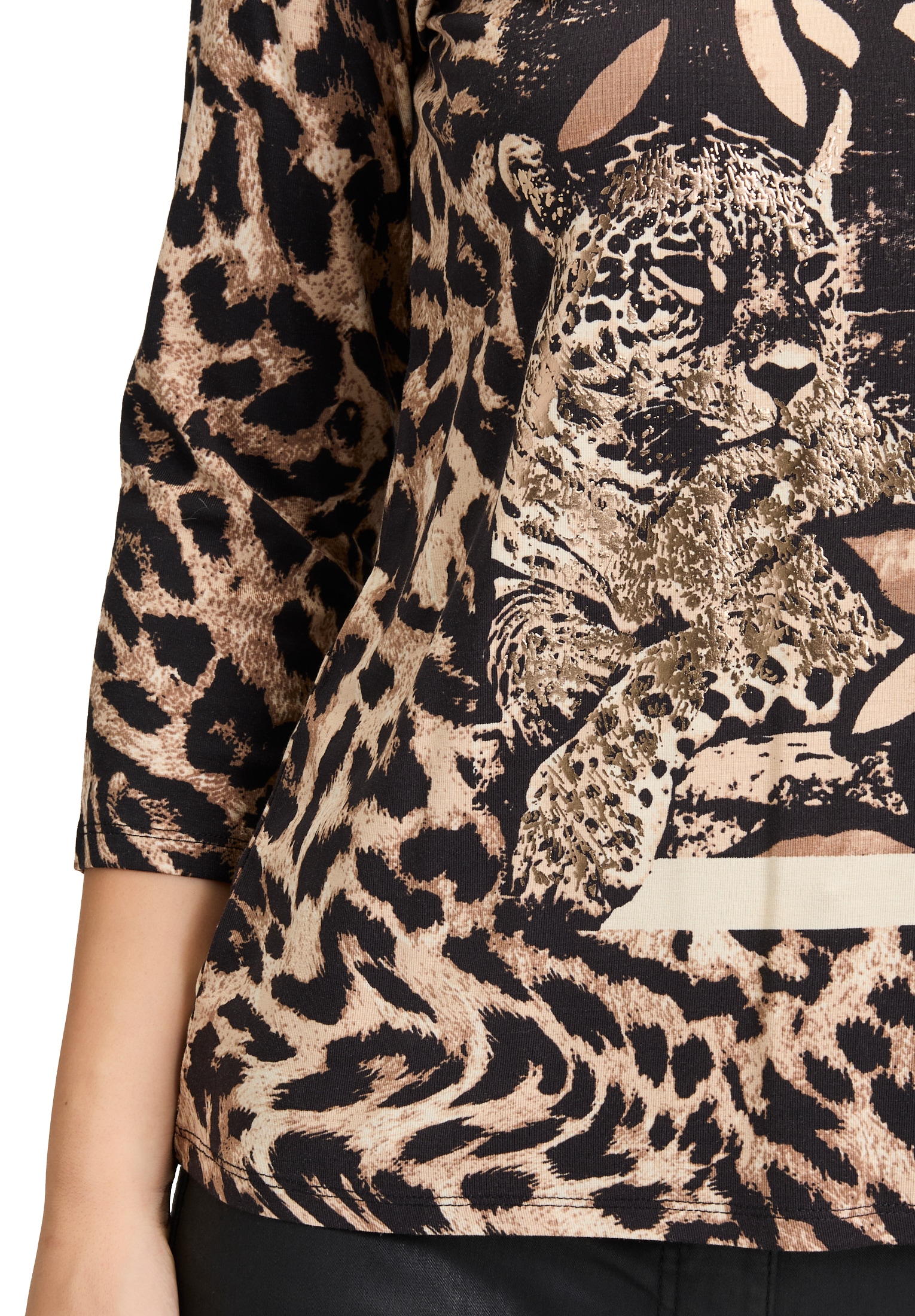 Betty Barclay Langarmshirt »Basic Shirt mit Print«