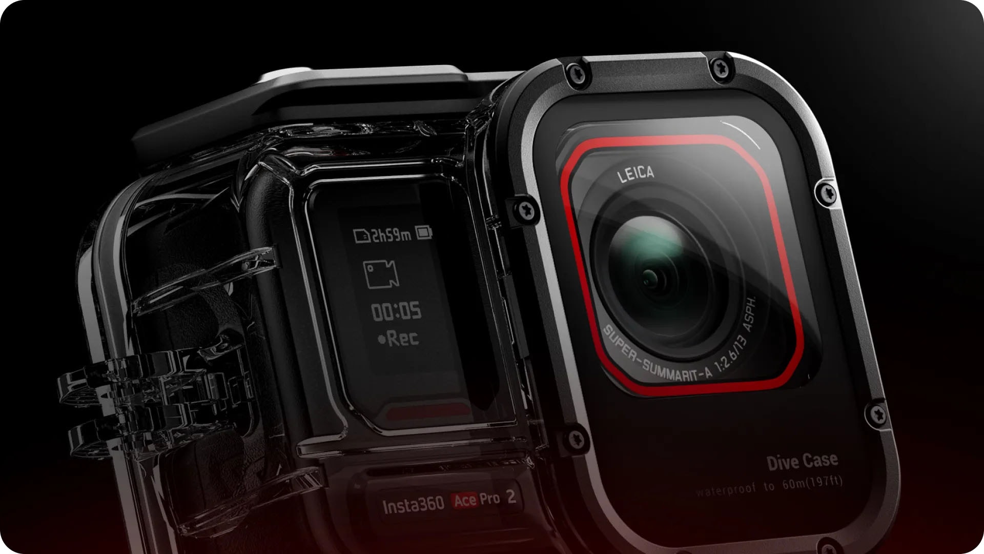 Insta360 Unterwassergehäuse »Ace Pro 2 Tauchgehäuse«