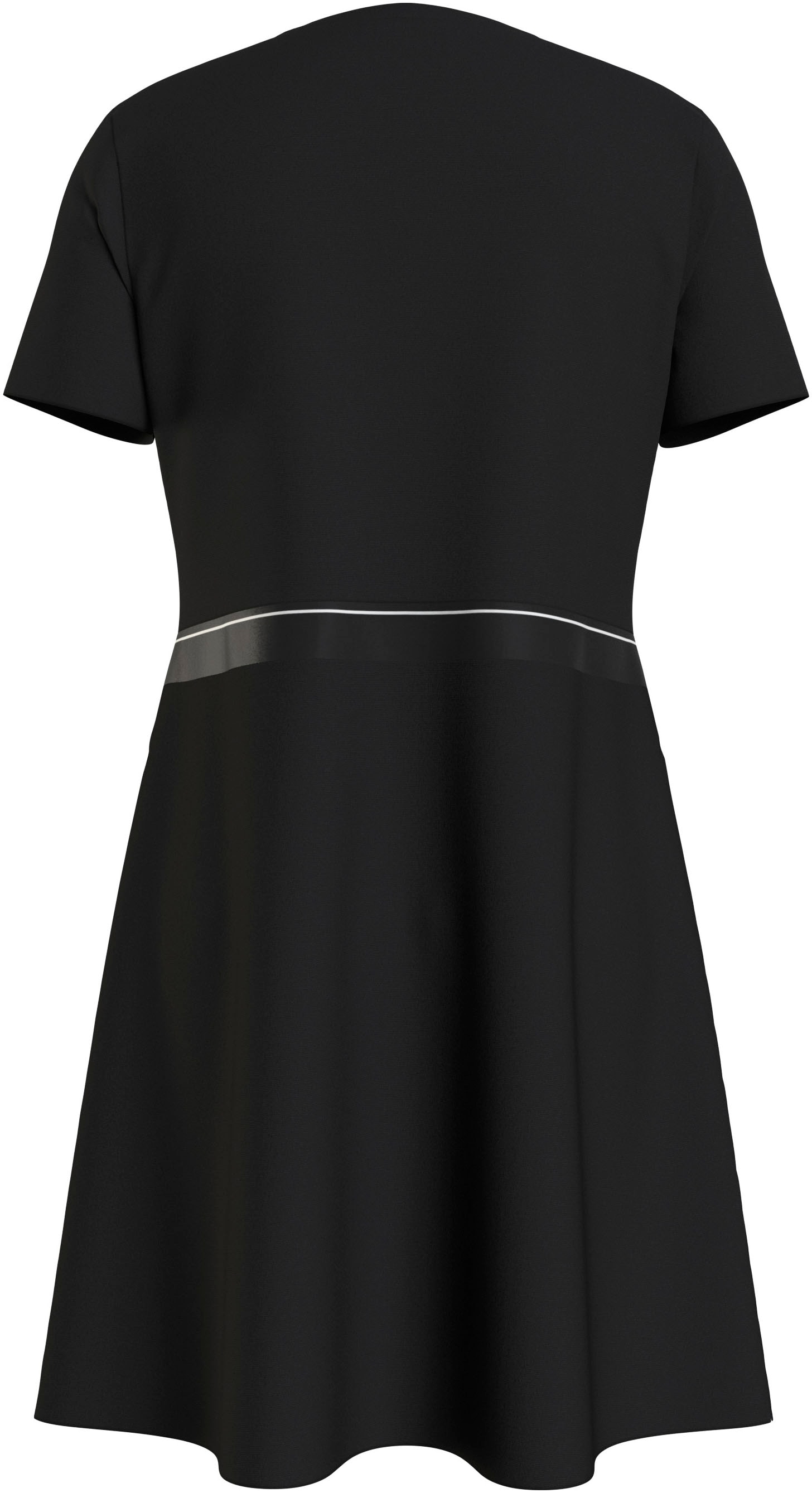 Calvin Klein Jeans Skaterkleid »PUNTO LOGO TAPE SS DRESS«, für Kinder bis 16 Jahre