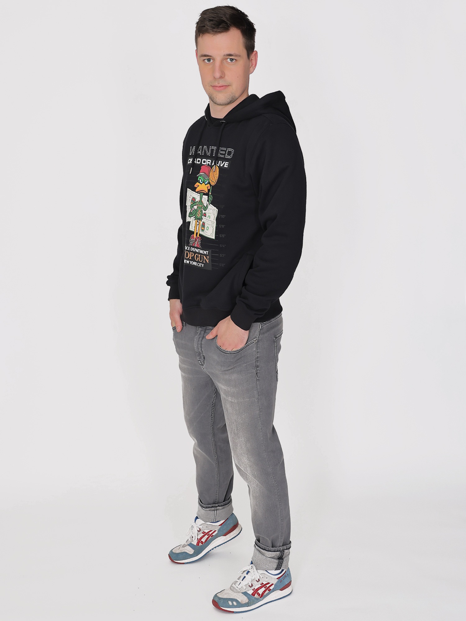 TOP GUN Hoodie »Hoodie TG22024«