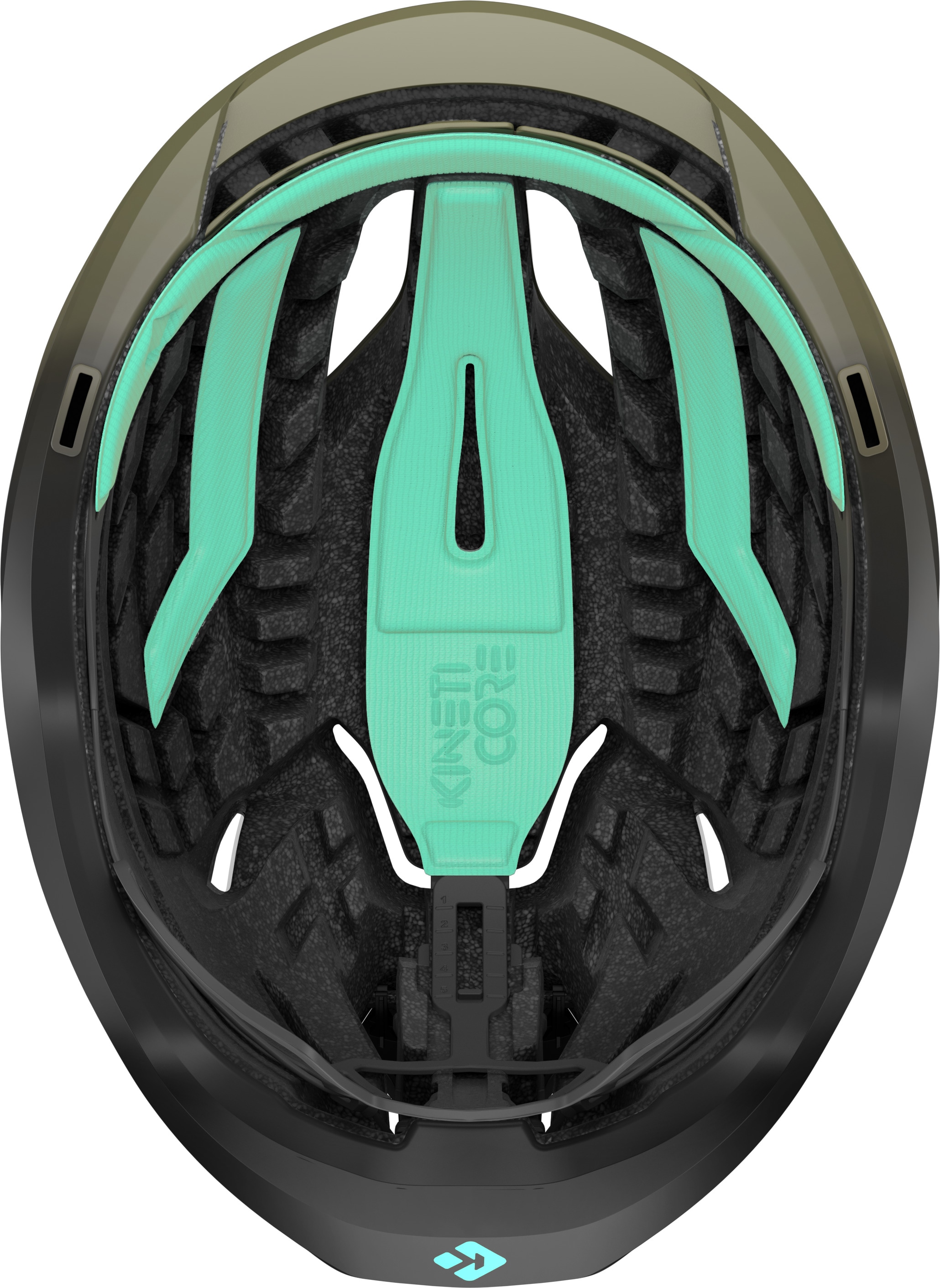 Lazer Fahrradhelm »Fahrradhelm Vento KinetiCore, Salt & Pepper«